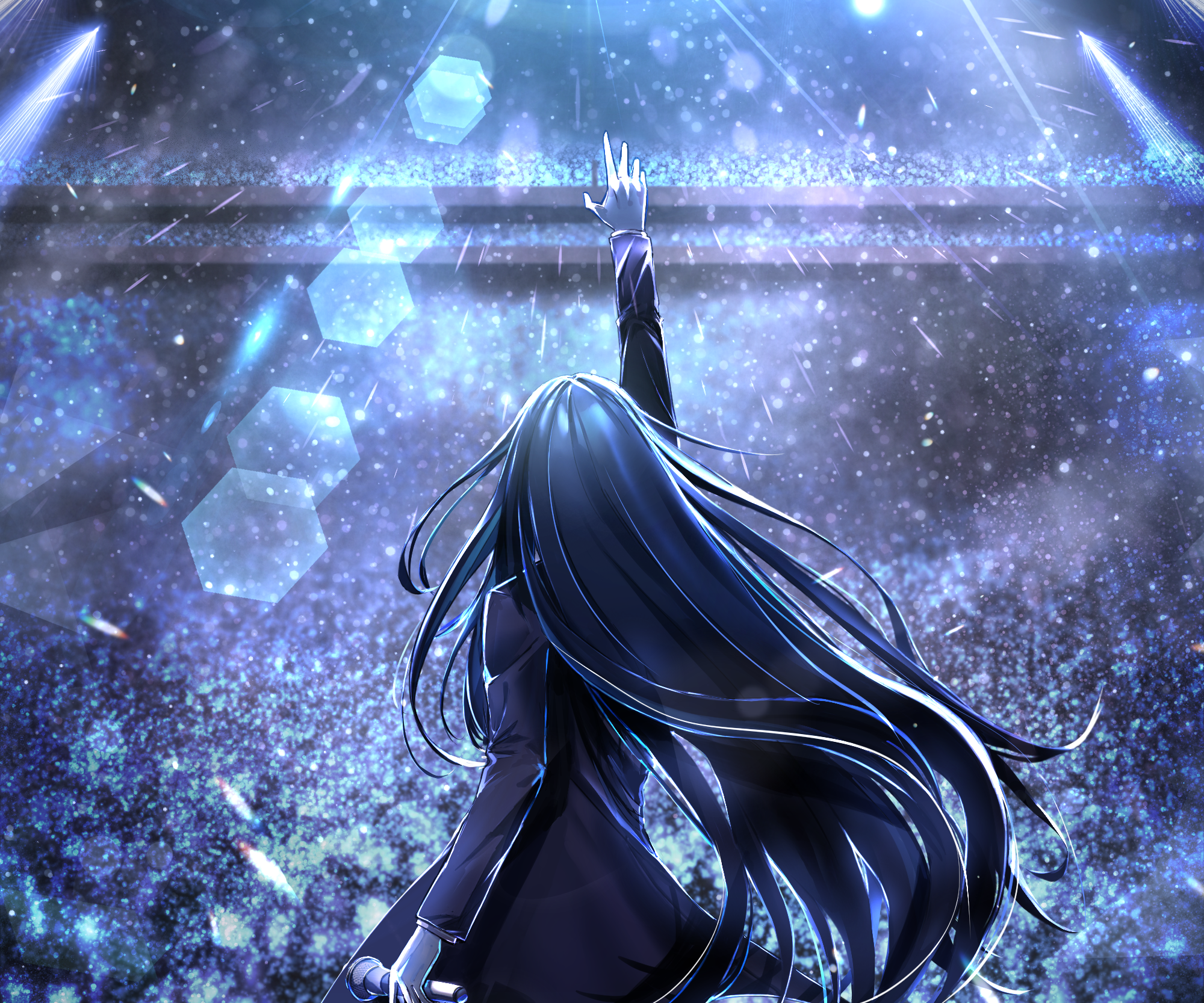 Download Ado (Nico Nico Singer) Anime Nico Nico Singer HD Wallpaper