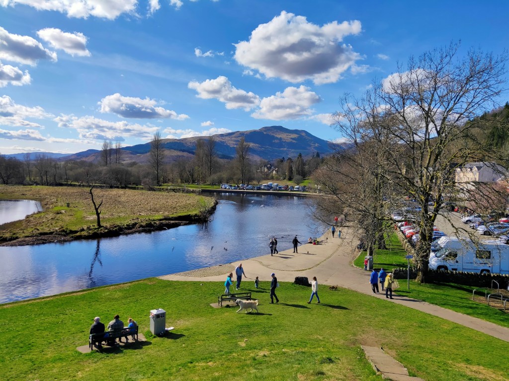 Callander. Scotland Off the Beaten Track