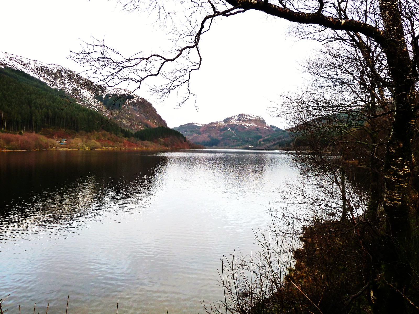 Callander is a small town in the Trossachs region of central Scotland