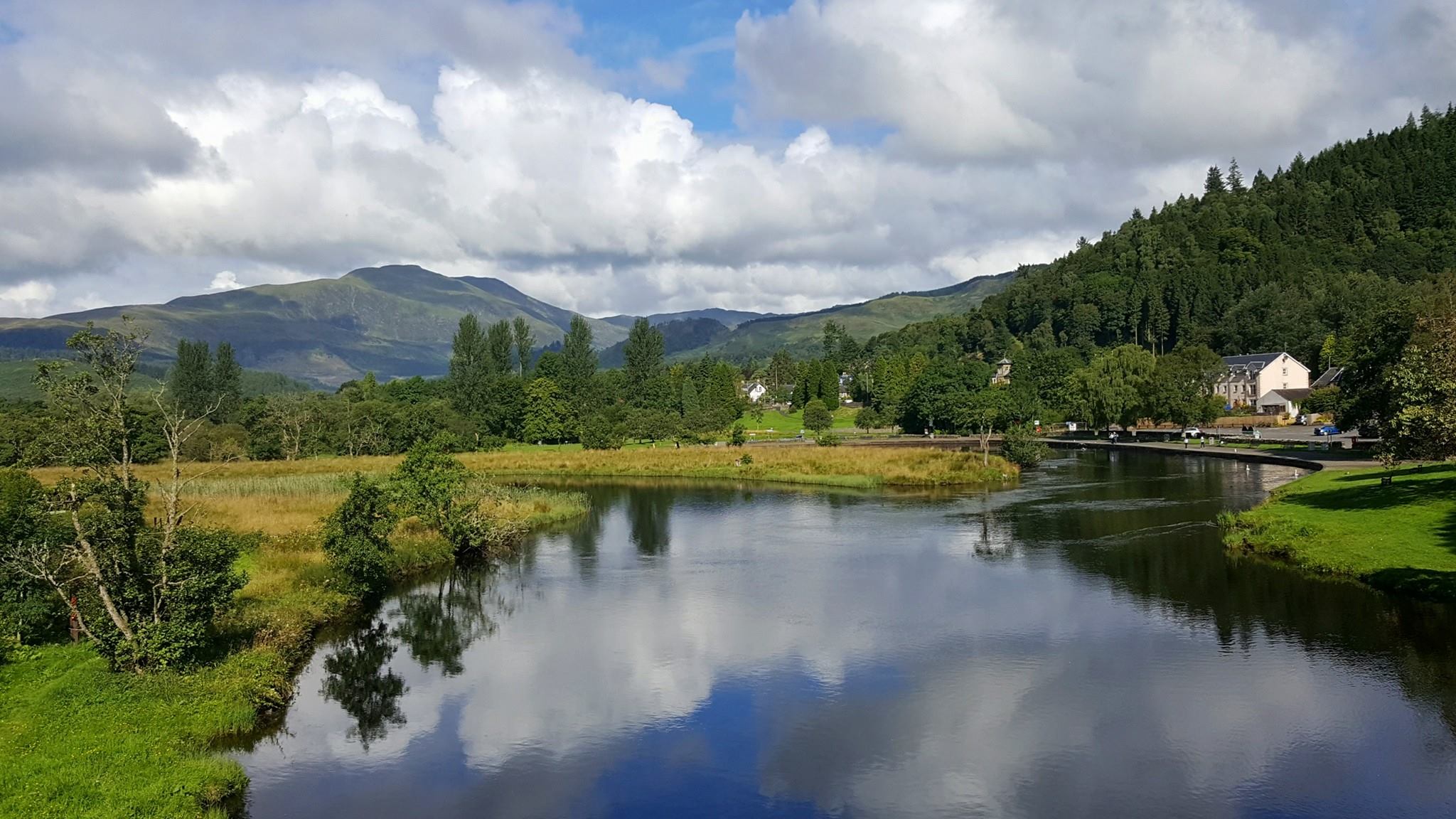 Callander's Landscape. Forth Rivers Trust