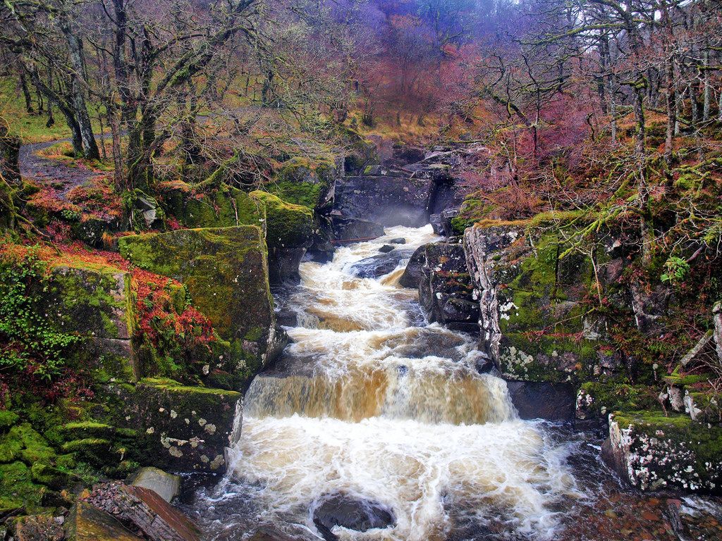 Callander Village, Scotland