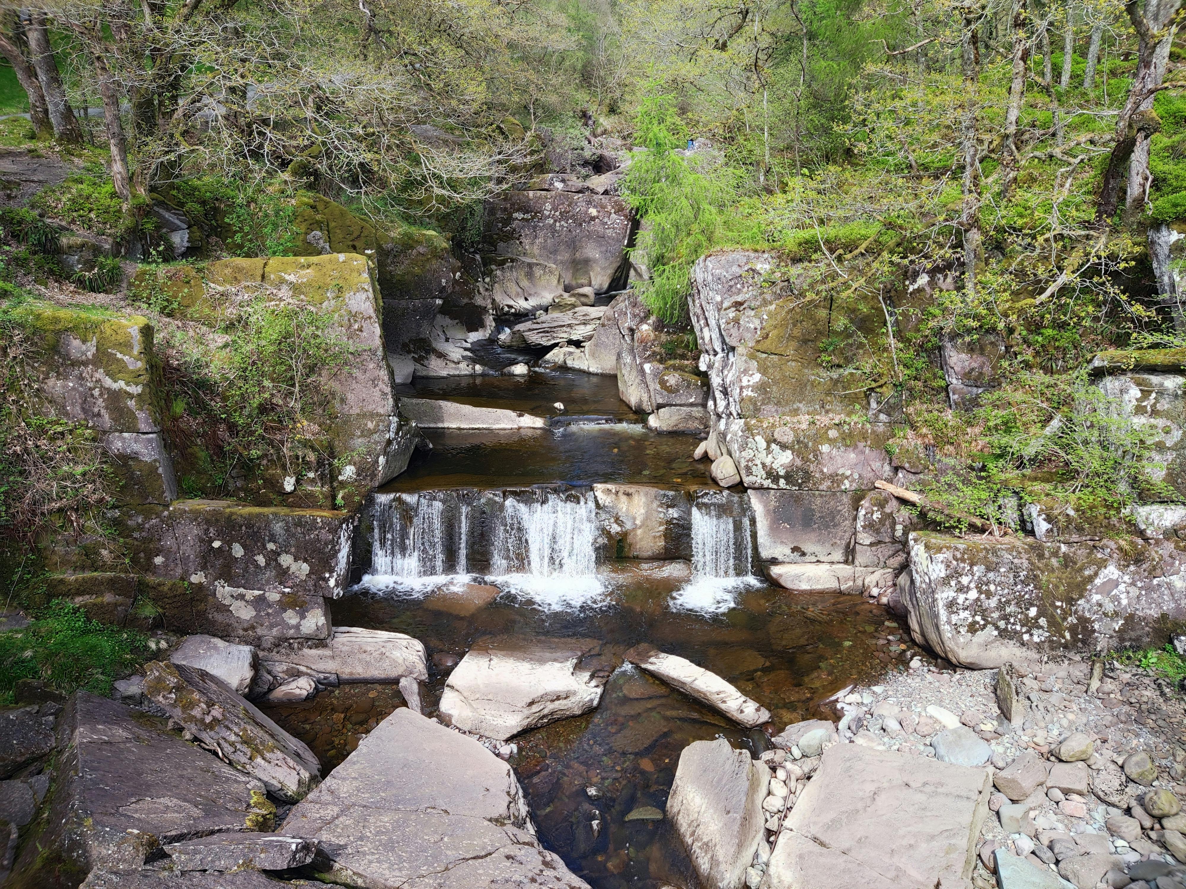 Bracklinn Falls in Loch Lomond and The Trossachs National Park · Free