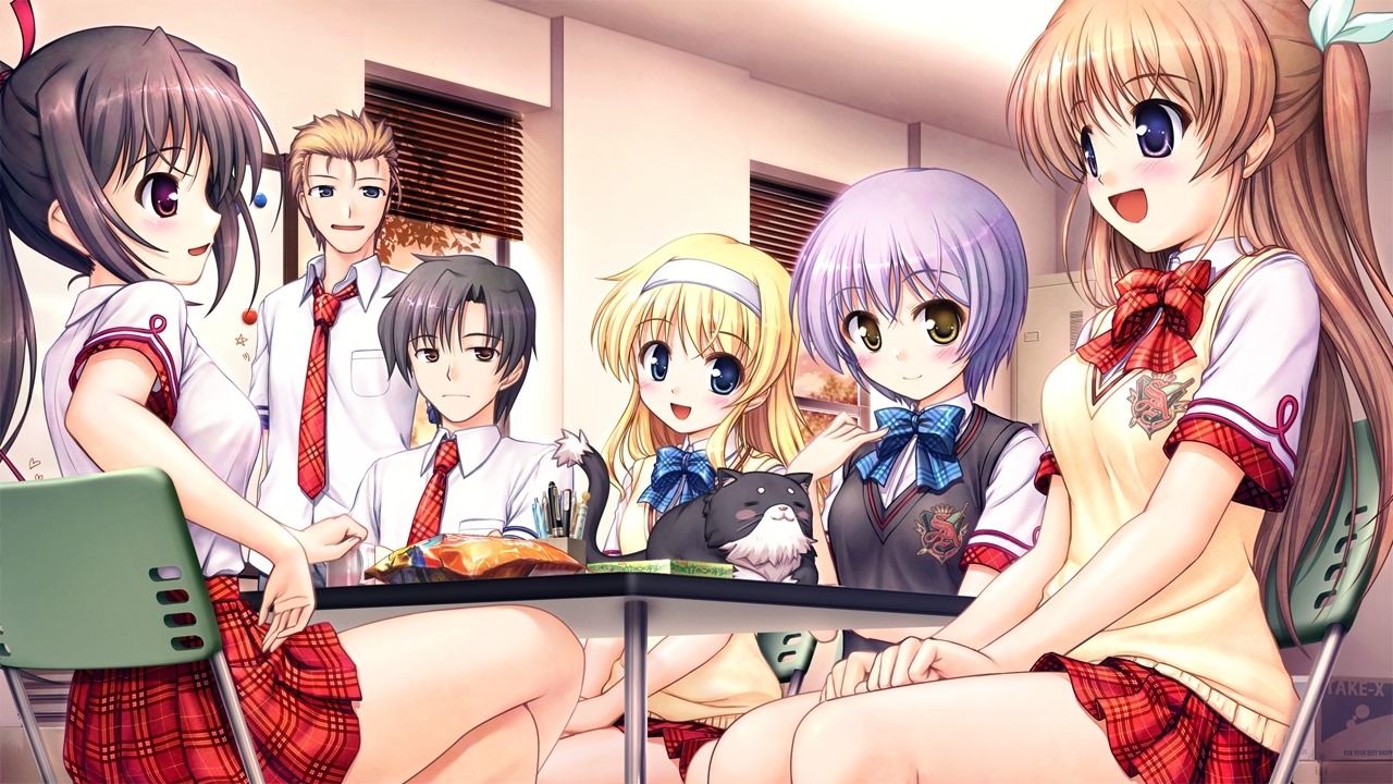 A Good Librarian Like a Good Shepherd Visual Novel Headed To Switch In Japan On July 26