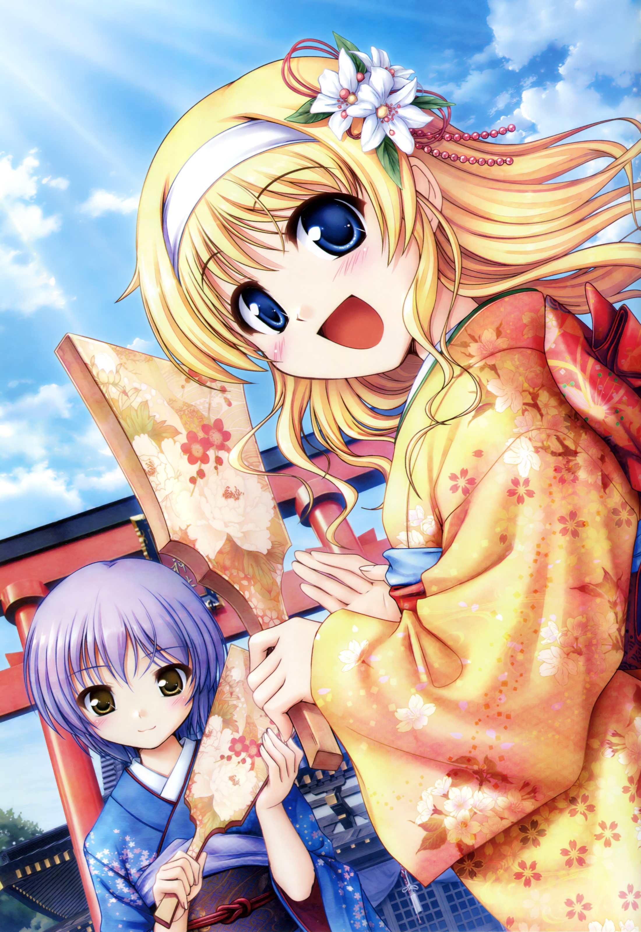 Daitoshokan no Hitsujikai Good Librarian Like A Good Shepherd. Anime Image Board