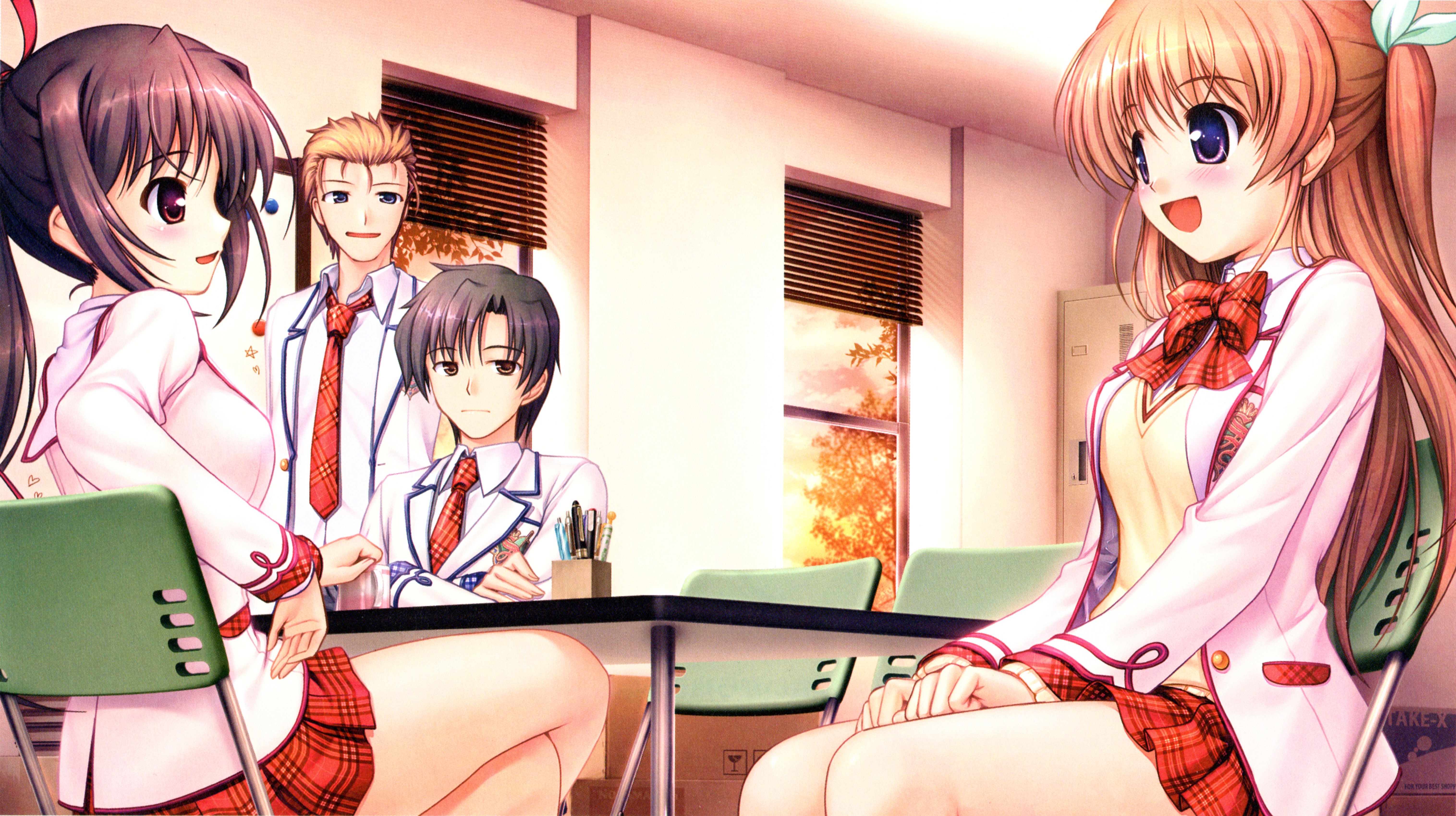 Daitoshokan no Hitsujikai (A Good Librarian Like A Good Shepherd) Wallpaper by August (Studio) Anime Image Board