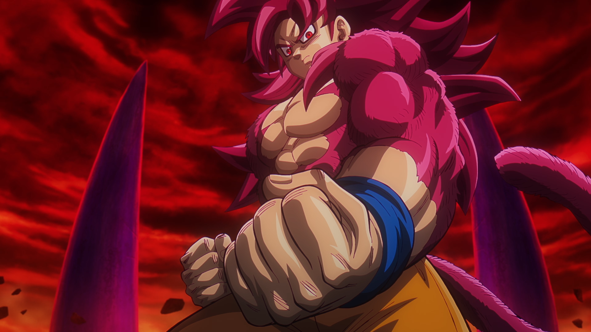 Dragon Ball DAIMA Makes Adult Super Saiyan 4 Goku Canon, Referencing GT's Best Moment