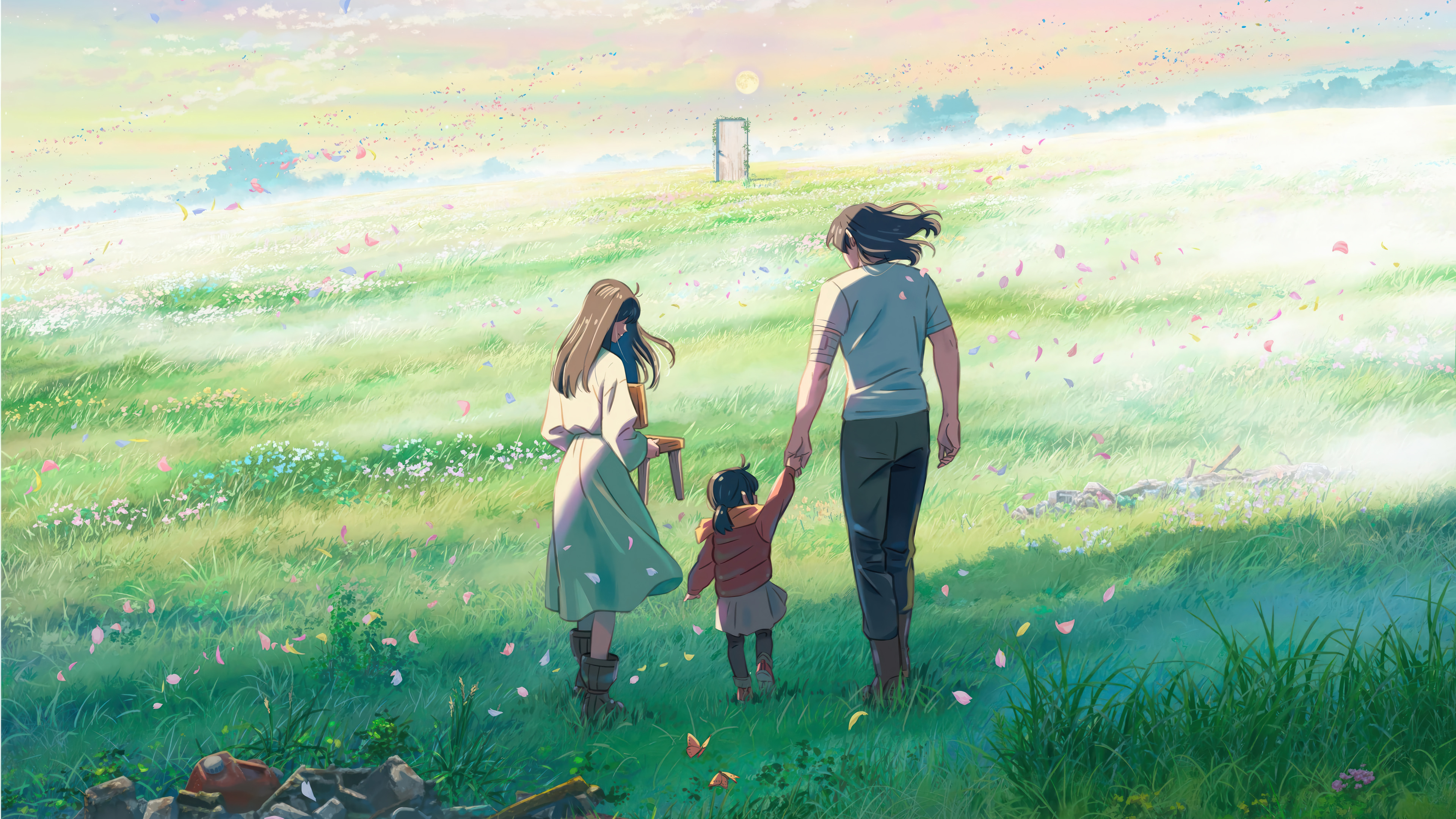 Suzume no Tojimari: Stunning 4K Ultra HD Wallpaper