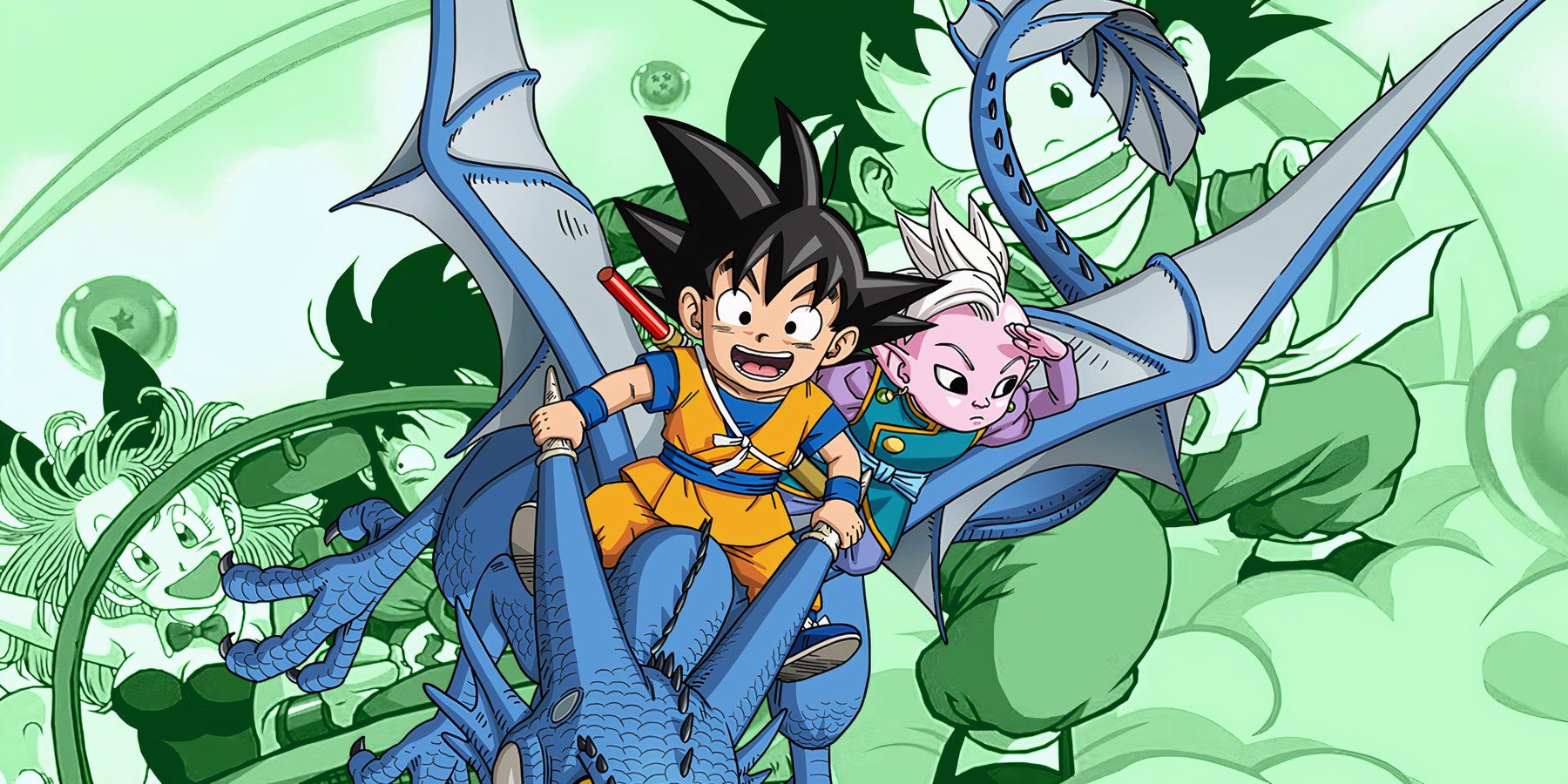 Dragon Ball Daima Officially Recaptures One Element The Franchise Has Lacked Since Z Changed Everything