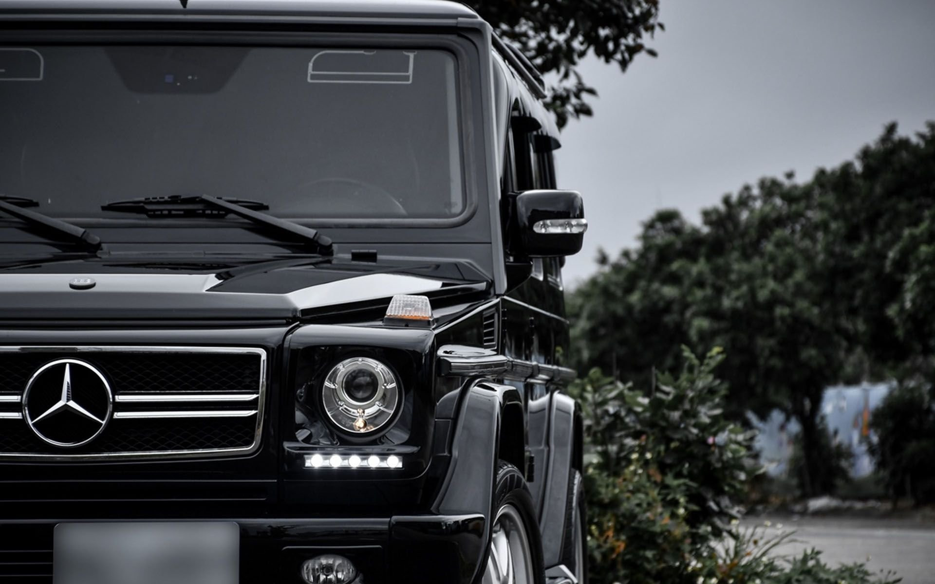 Mercedes Benz G Class HD Wallpaper 87151