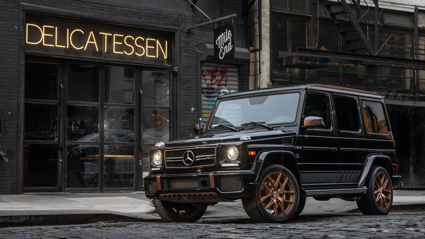 Laptop Mercedes Benz G Class Wallpaper Free 1366x768 High Quality Background