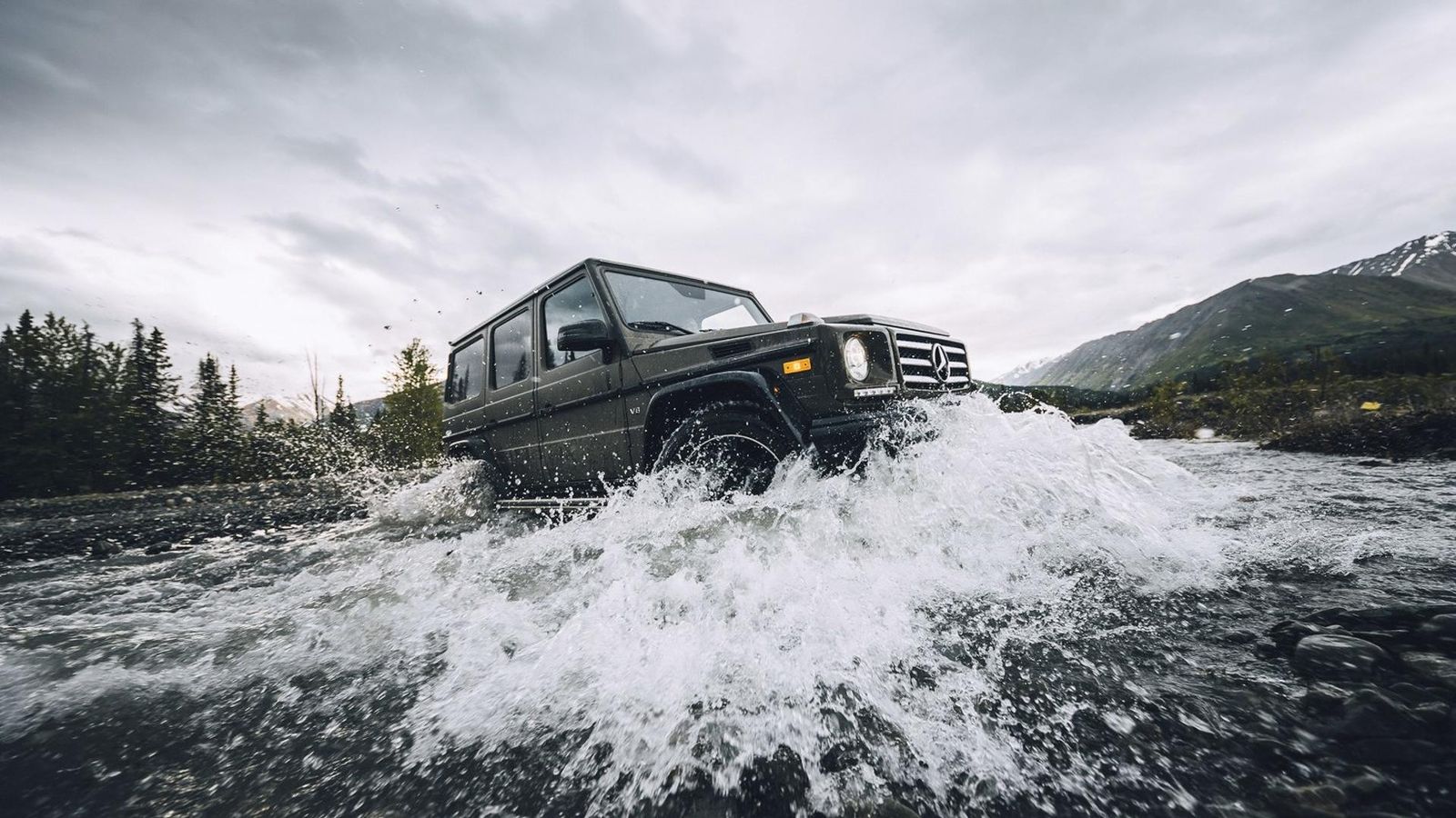 Mercedes G Class In The Wild Makes For A Great Monday Motivational
