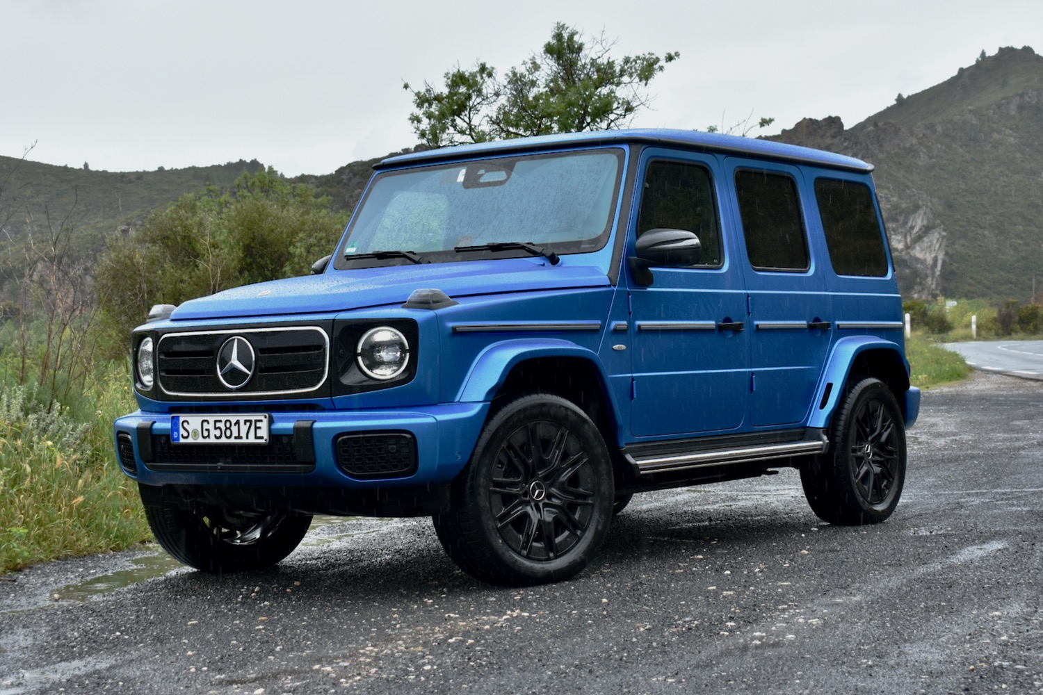 Mercedes Benz Electric G Class First Drive: Job Well Done