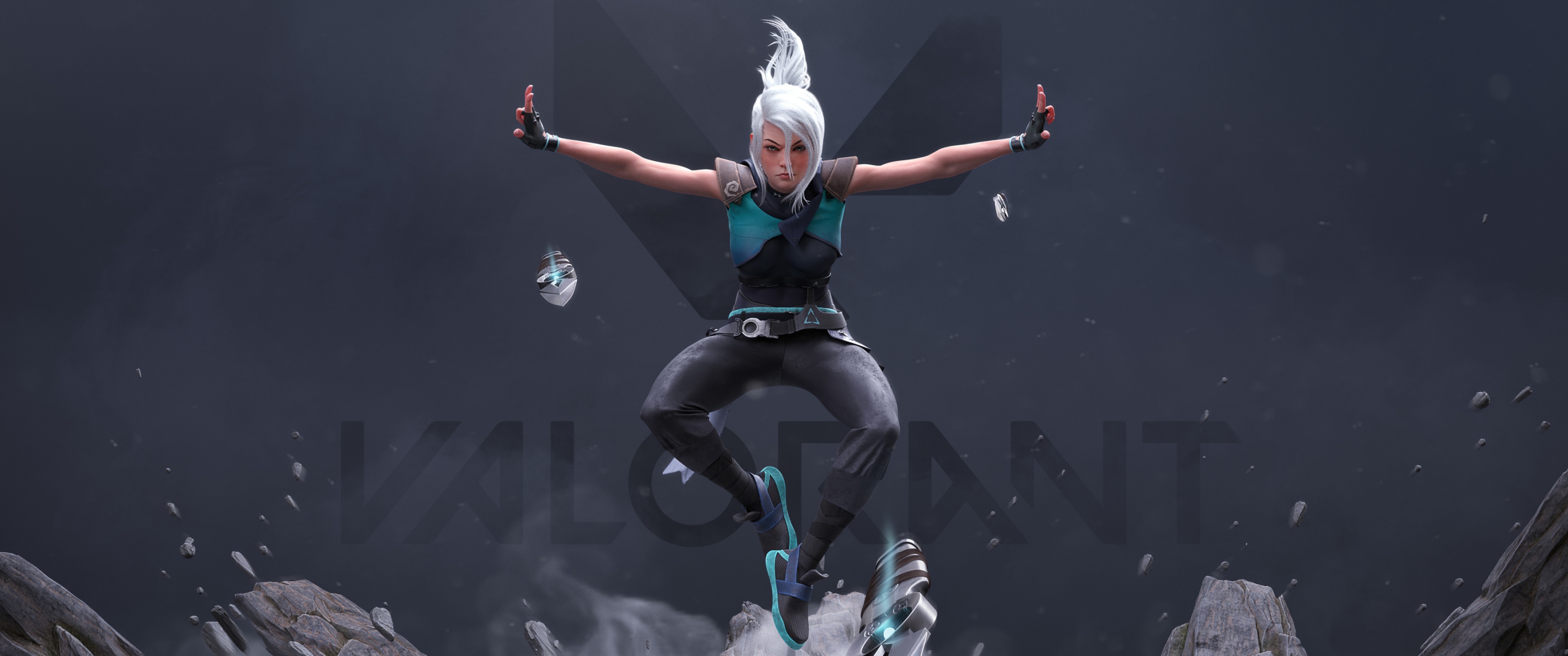 Jett Wallpaper 4K, Ninja, Valorant, PC Games