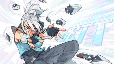 Jett Valorant 4K HD 4K Wallpaper PC & Phone