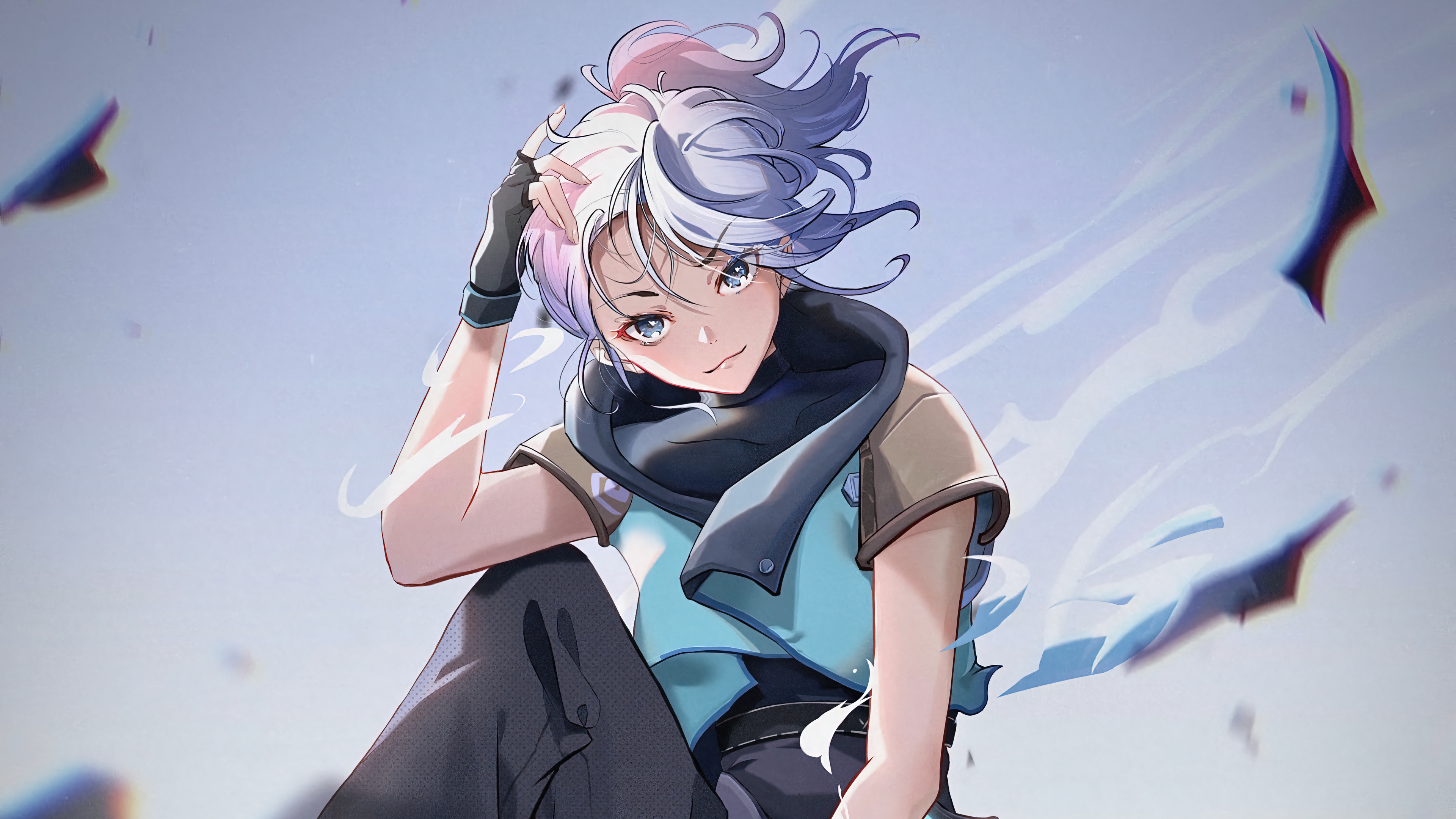 Jett Valorant Wallpaper 4K PC Desktop g