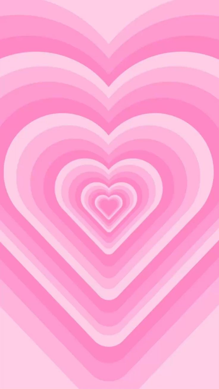 pink heart wallpaper