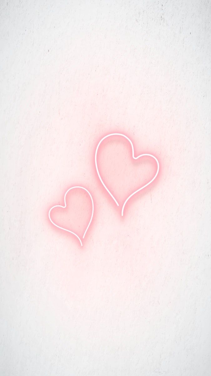 Download premium vector of Pink neon double hearts vector by Aew about mobile wallpaper, iphone wallpaper, heart, light, and instagram story 2093992