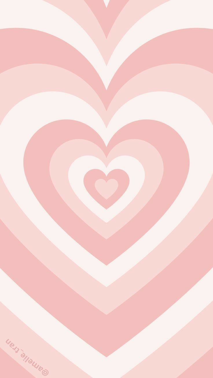 Aesthetic light pink heart!