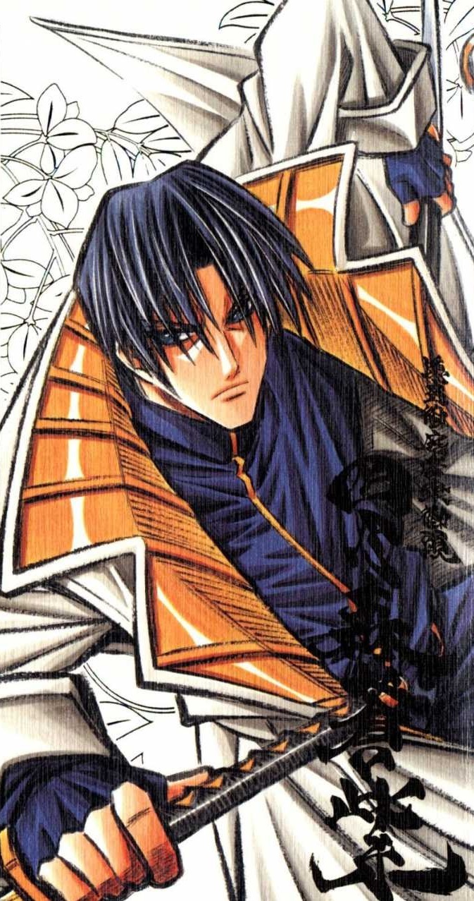 Shinomori Aoshi screenshots, image and picture