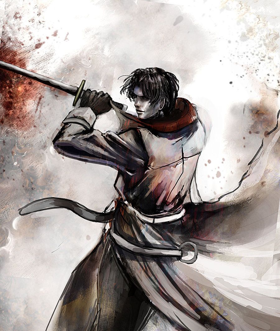 ideas de Aoshi. samurái x, samurai, anime