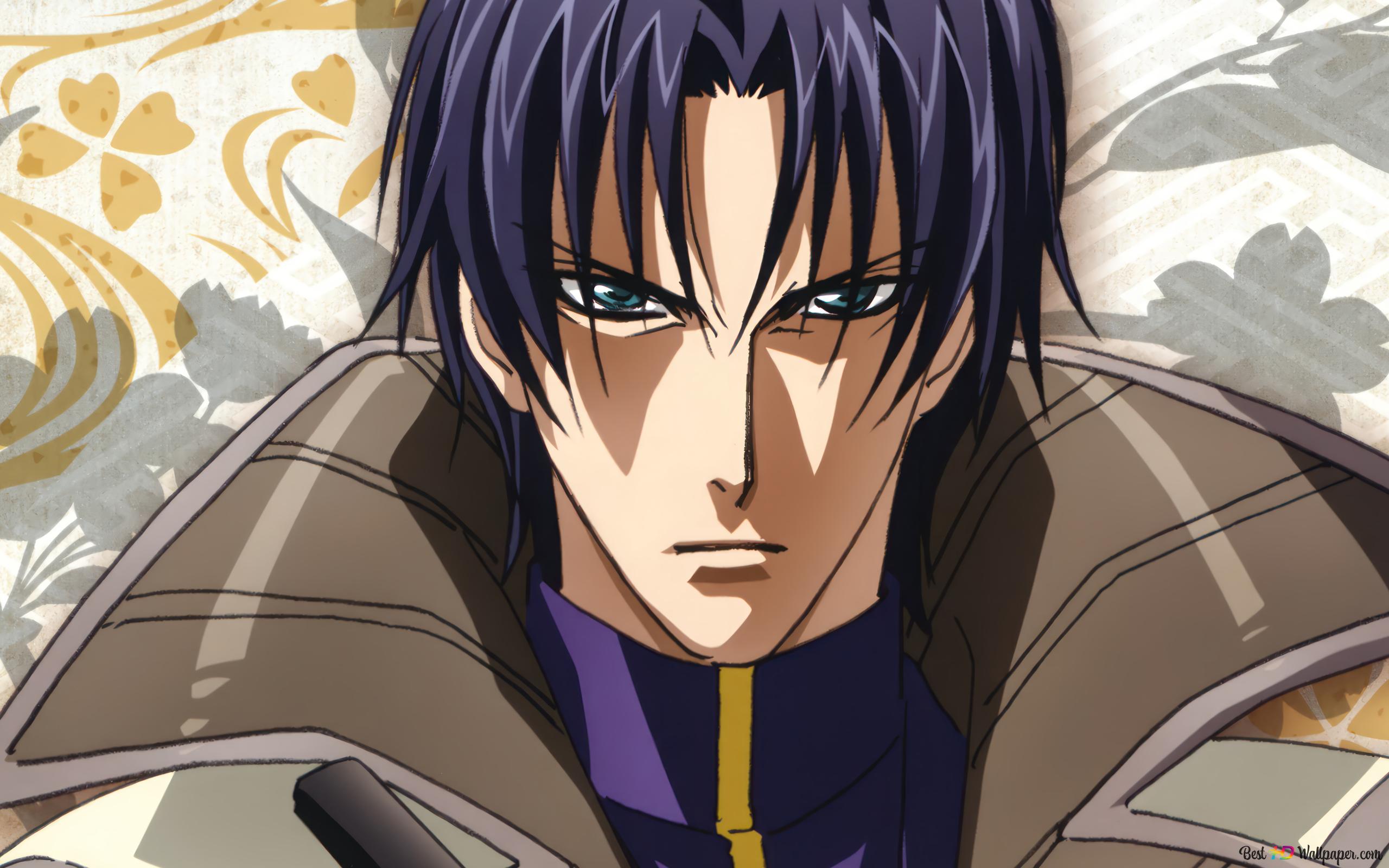 Aoshi Shinomori from Rurouni Kenshin 4K wallpaper download