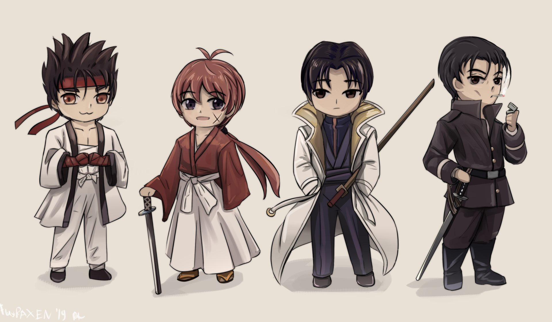 Aoshi Shinomori Wallpaper