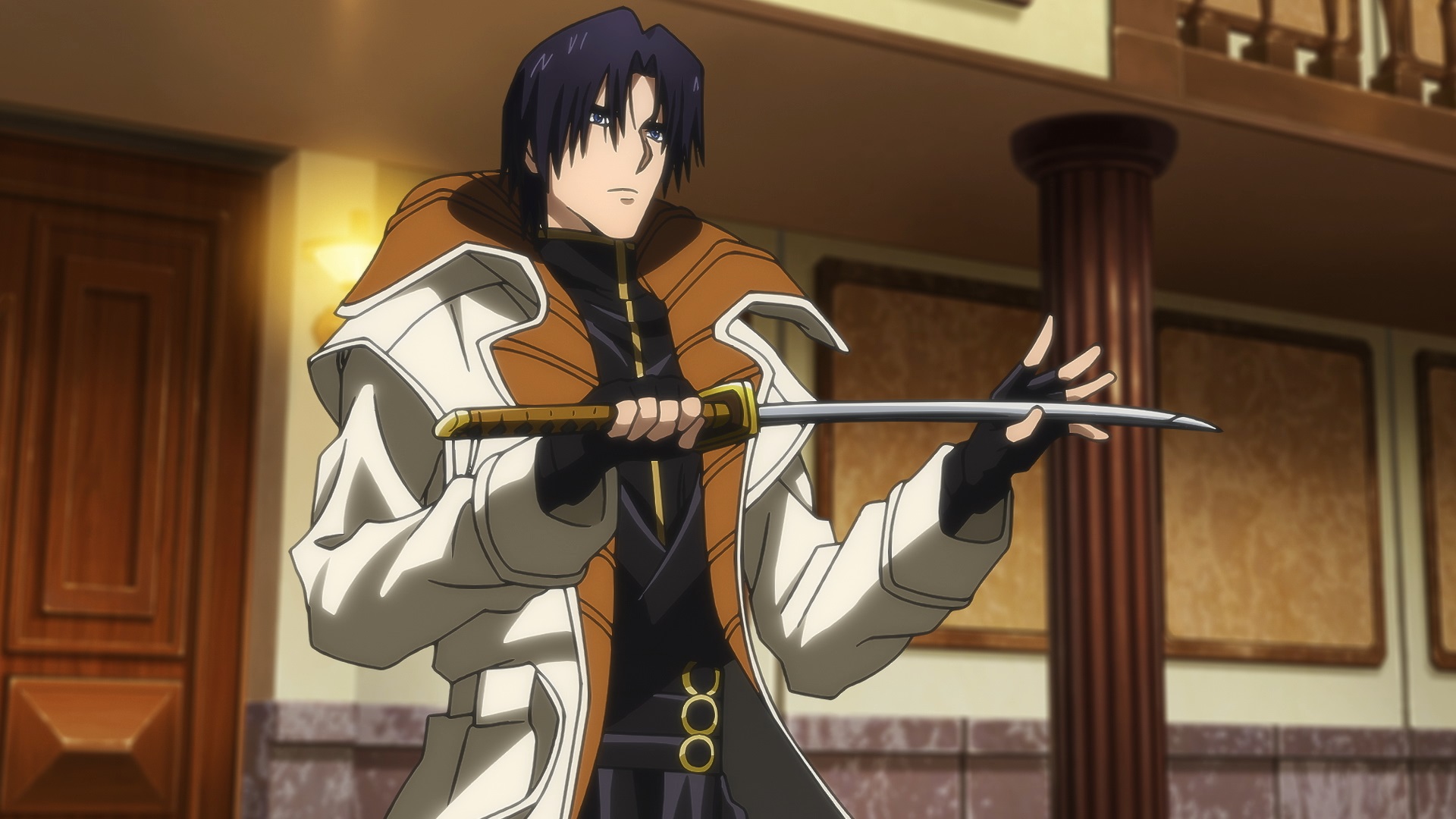 Rurouni Kenshin Birthday to Aoshi Shinomori!