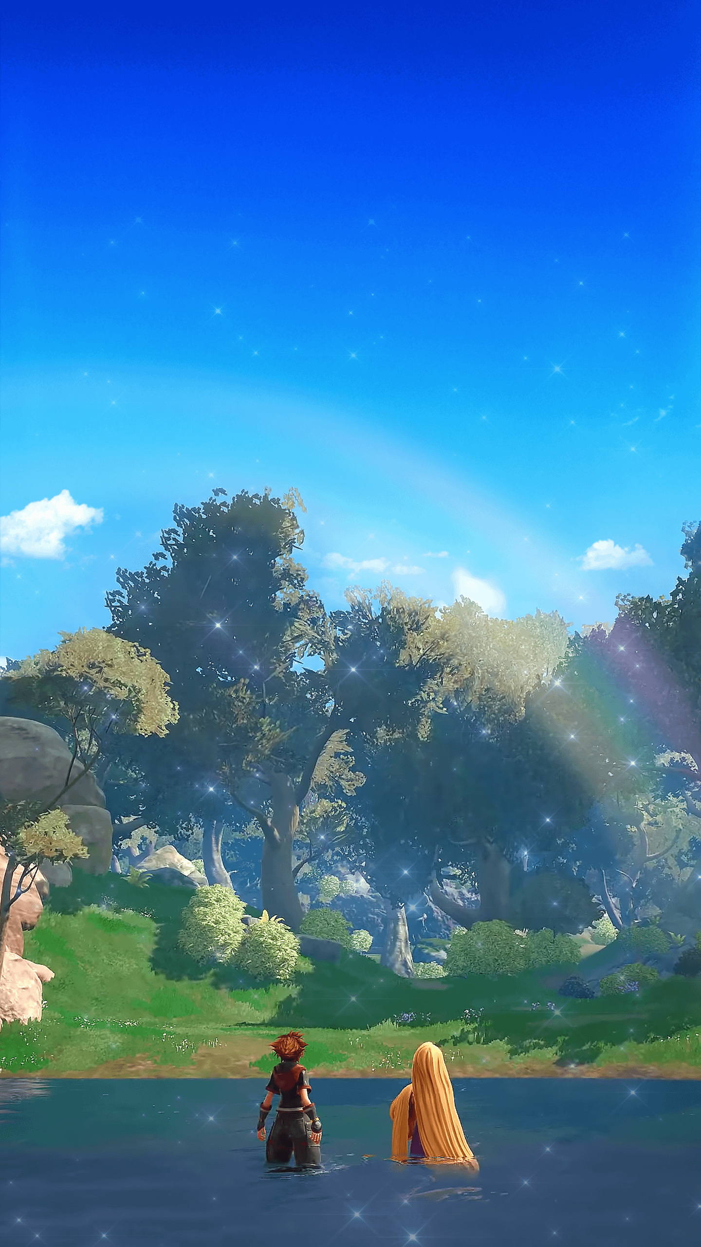 That Tangled moment but as a Phone Wallpaper!