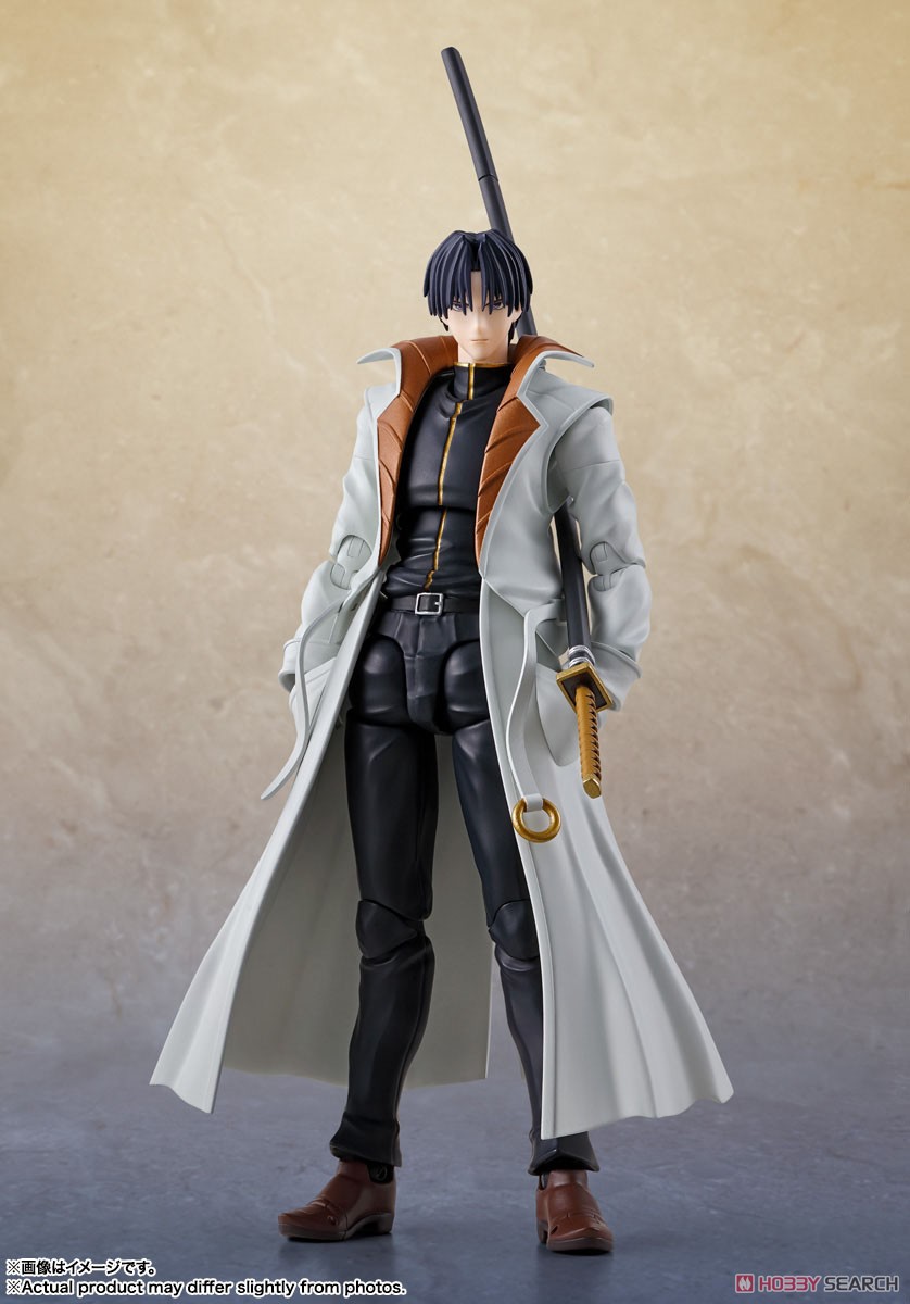 S.H.Figuarts Aoshi Shinomori (Completed) Anime Robot SFX Store