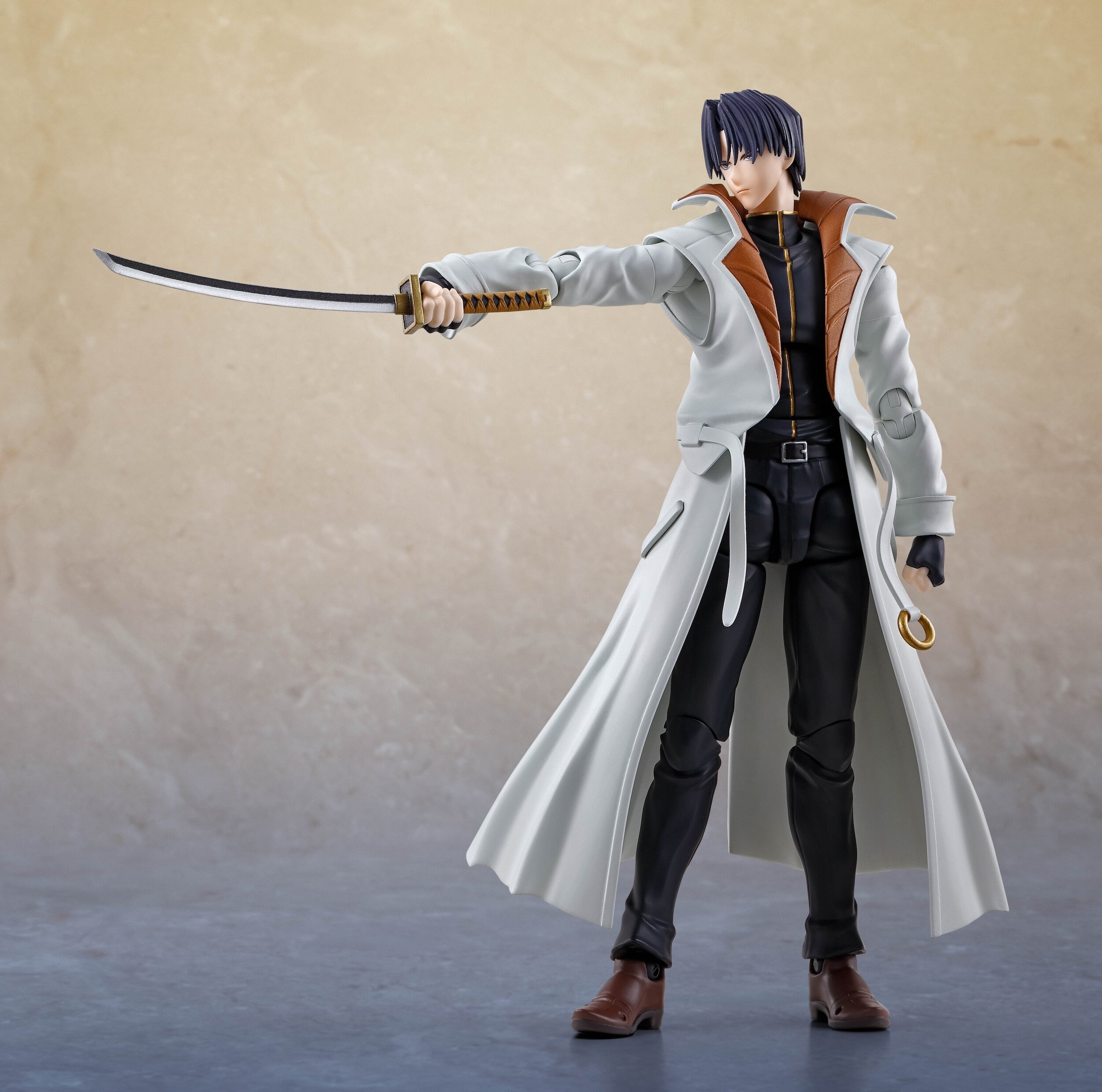 S.H.Figuarts Rurouni Kenshin: Meiji Swordsman Romantic Story Aoshi Shinomori