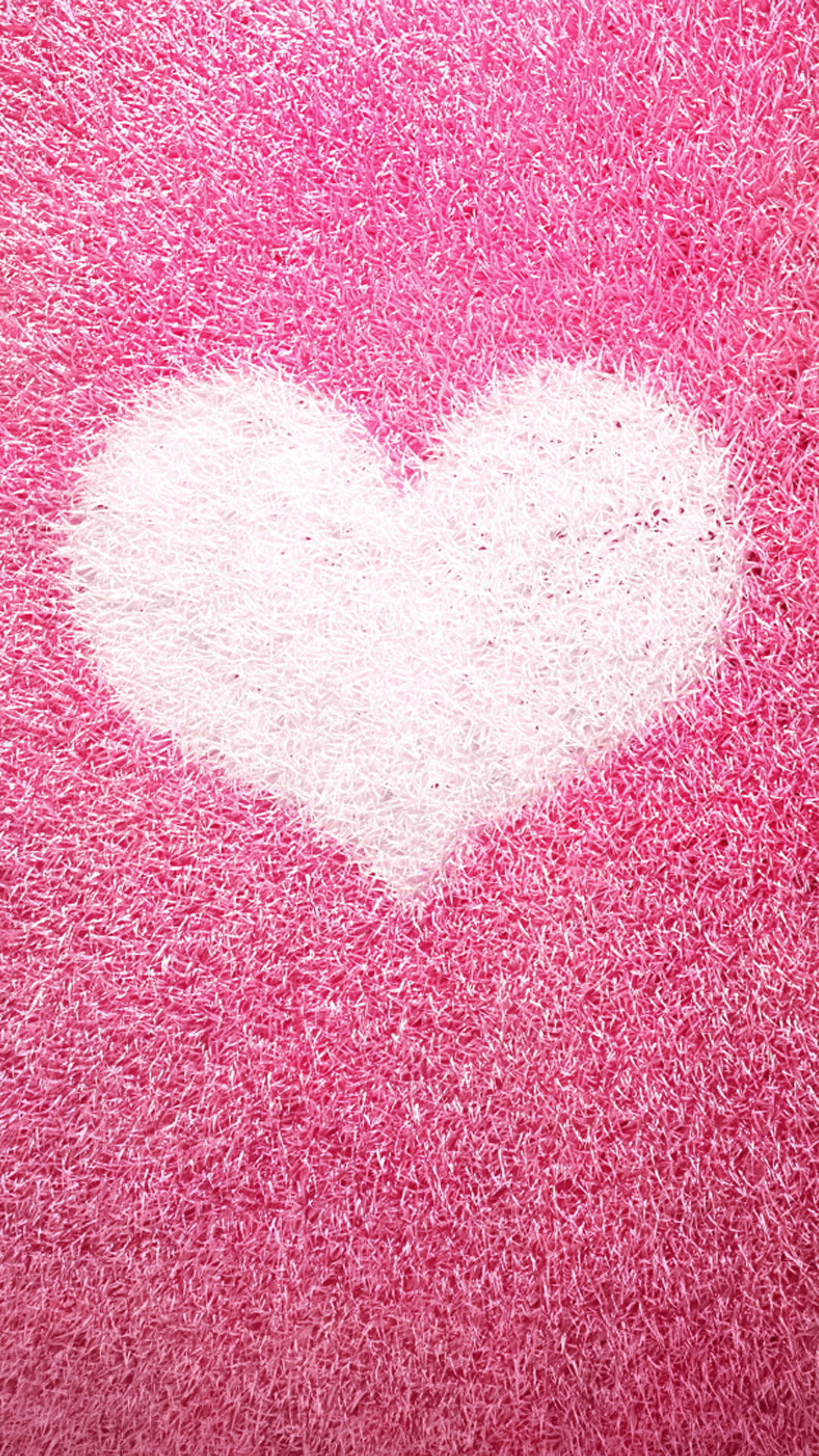 Download Textured Pink Heart Background