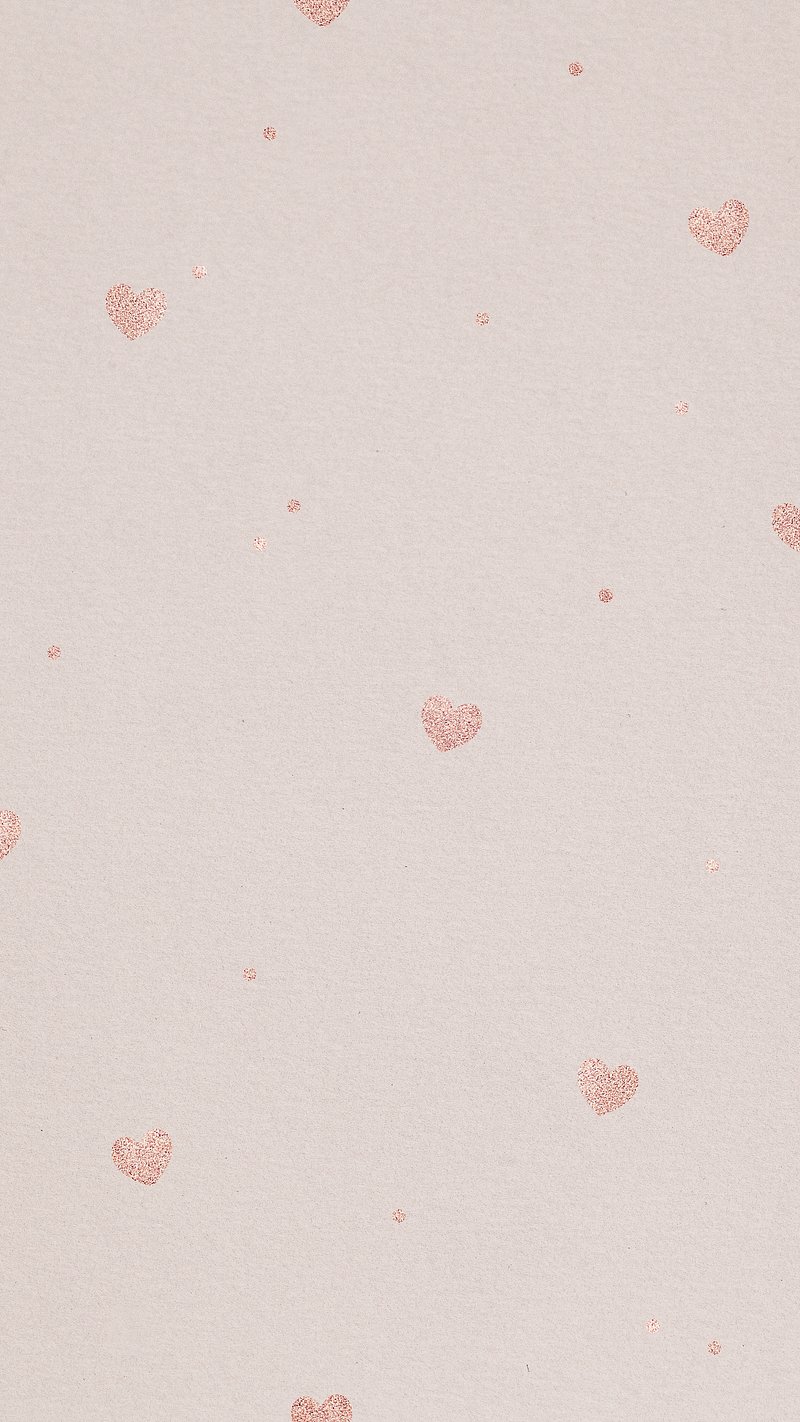 Pink Light Heart Wallpaper Image Wallpaper