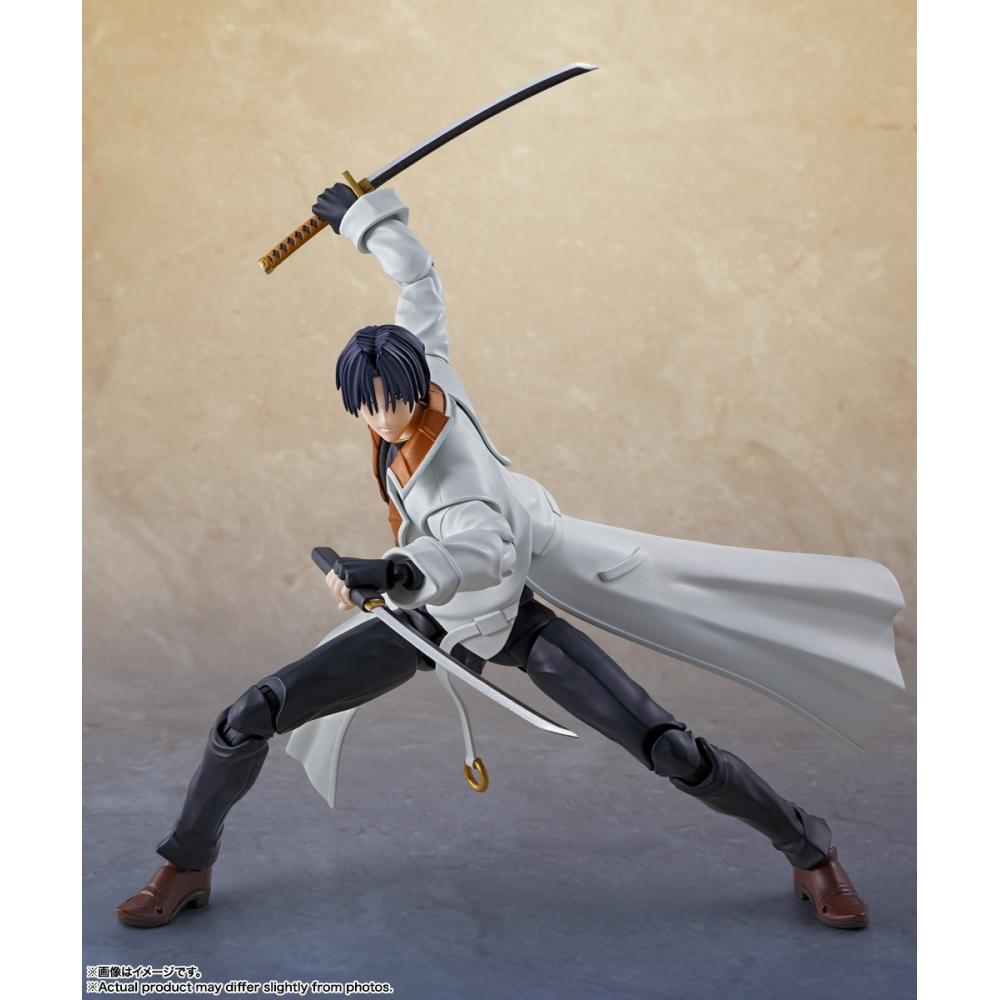 Rurouni Kenshin S.h.figuarts Shinomori Aoshi