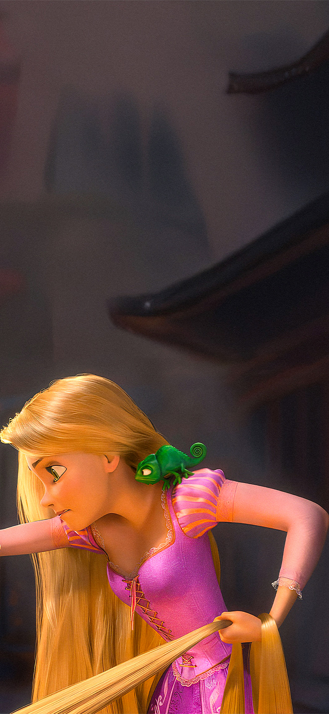 Tangled Matching Wallpaper 4k Mobile