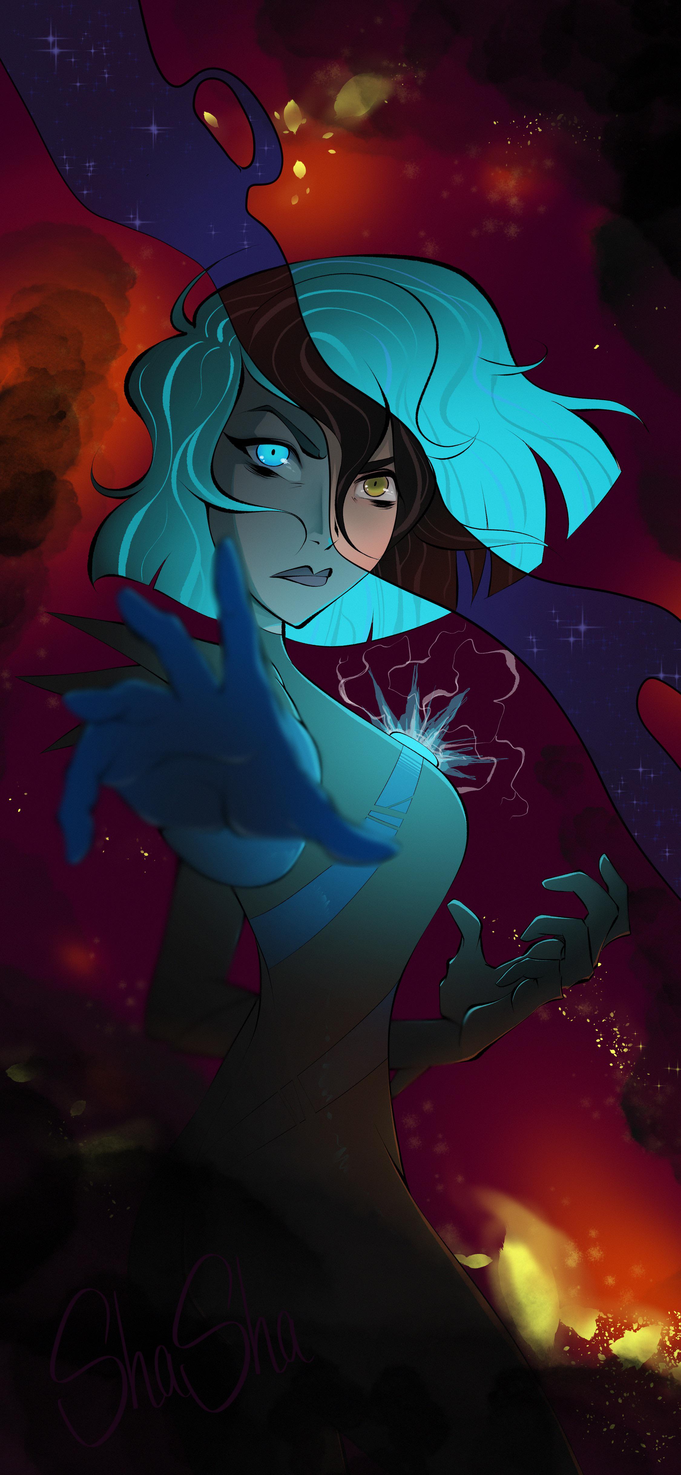 Phone wallpaper of Cass I made