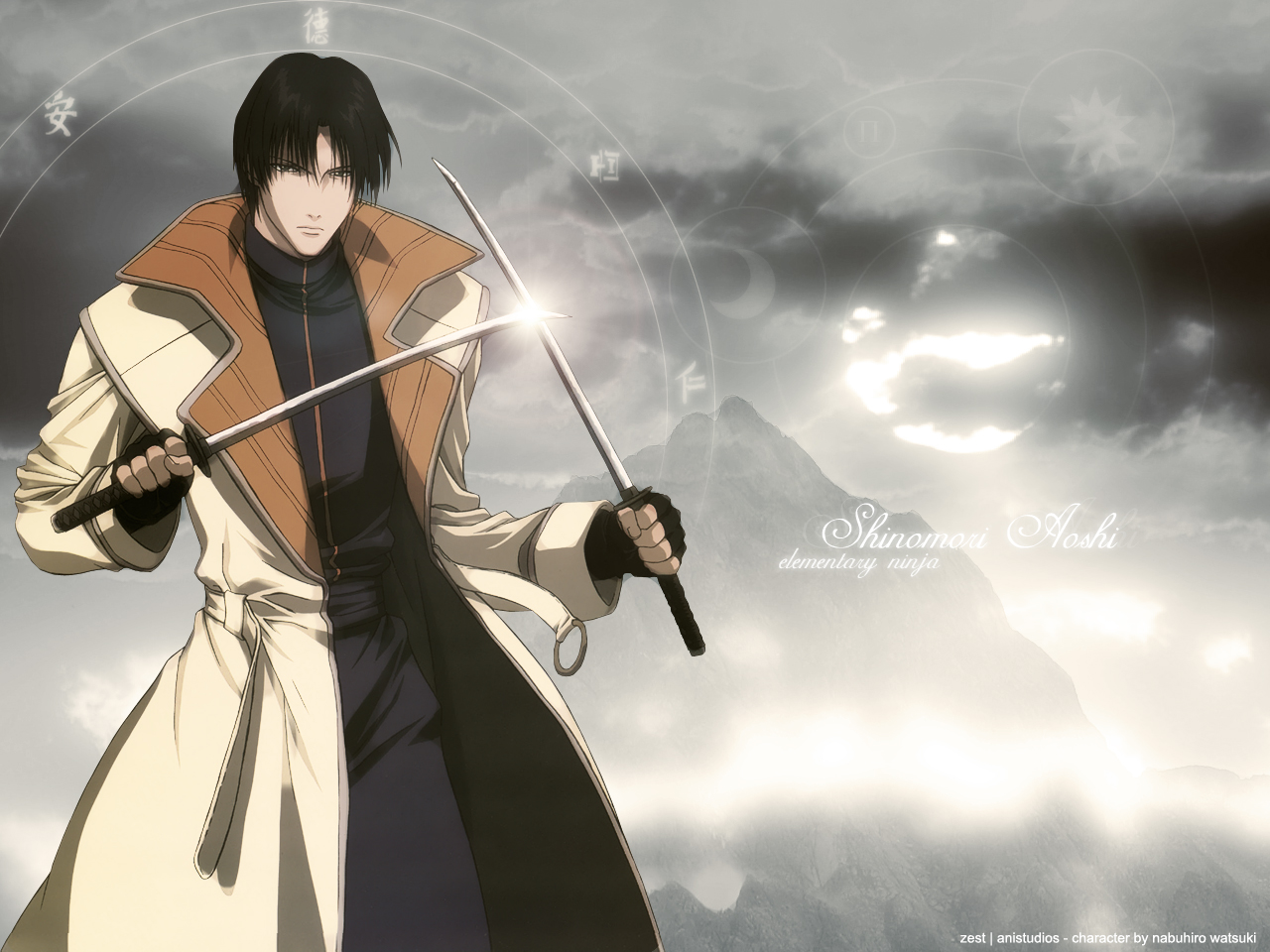 Аоши Шиномори. Characters Force вики