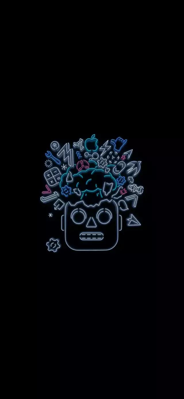 WWDC Wallpaper for iPhone OLED