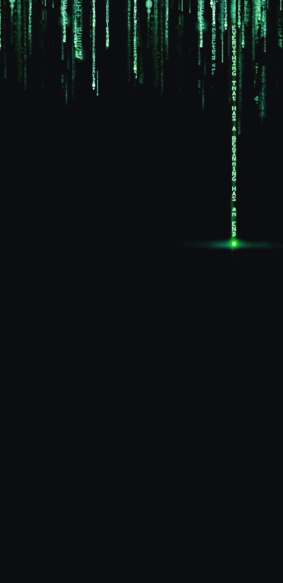 Download Experience a Crisp Clean Display with Pure Black Oled Wallpaper