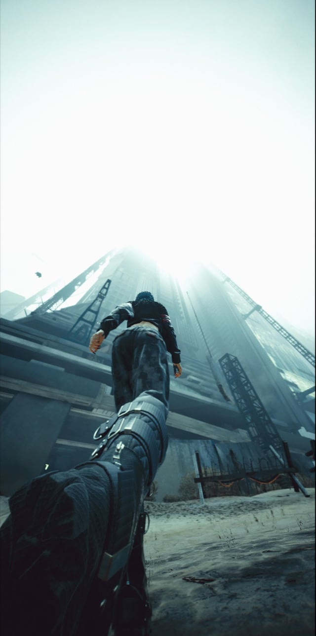 I couldn't find any cyberpunk phone background I liked so I made some