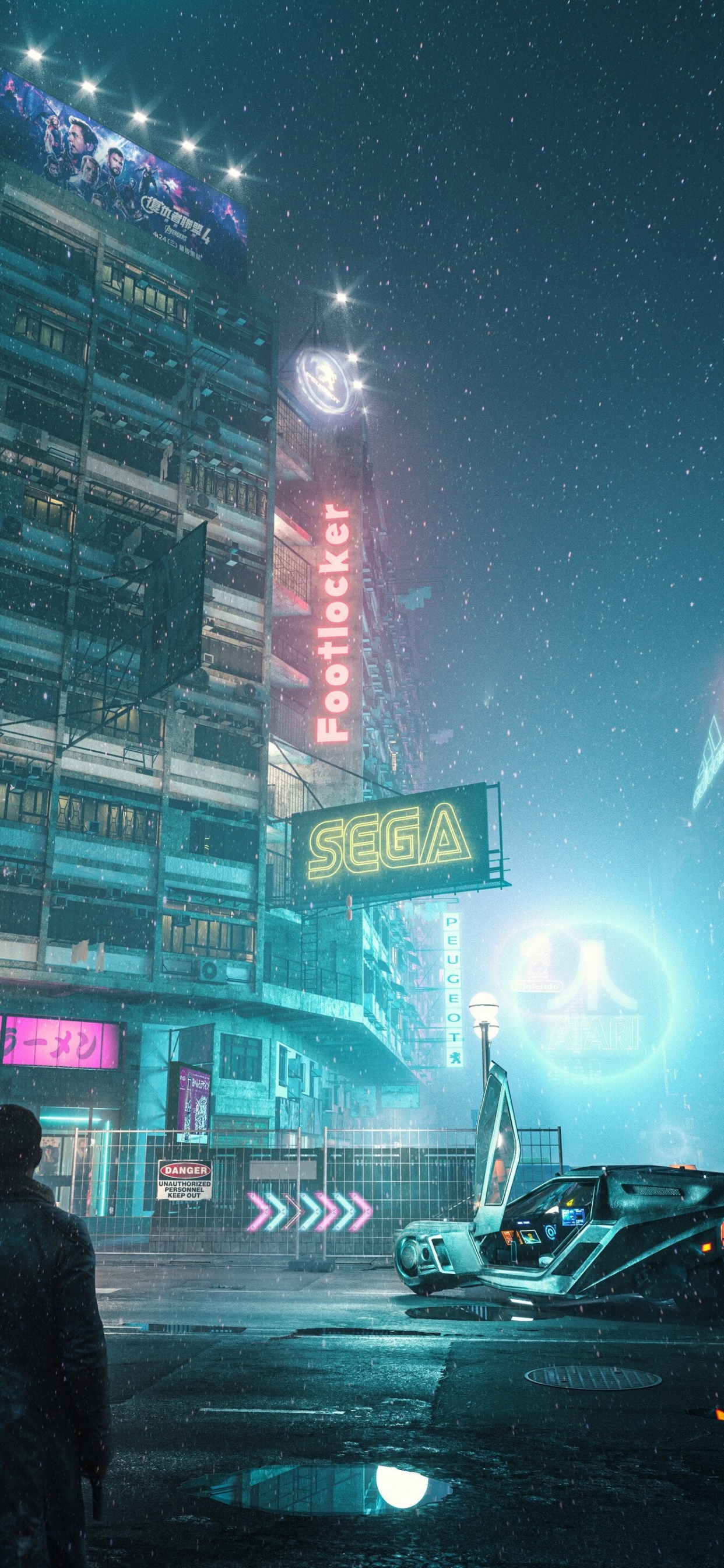 Cyberpunk Wallpaper for IPhone XS Max [Super Retina HD]