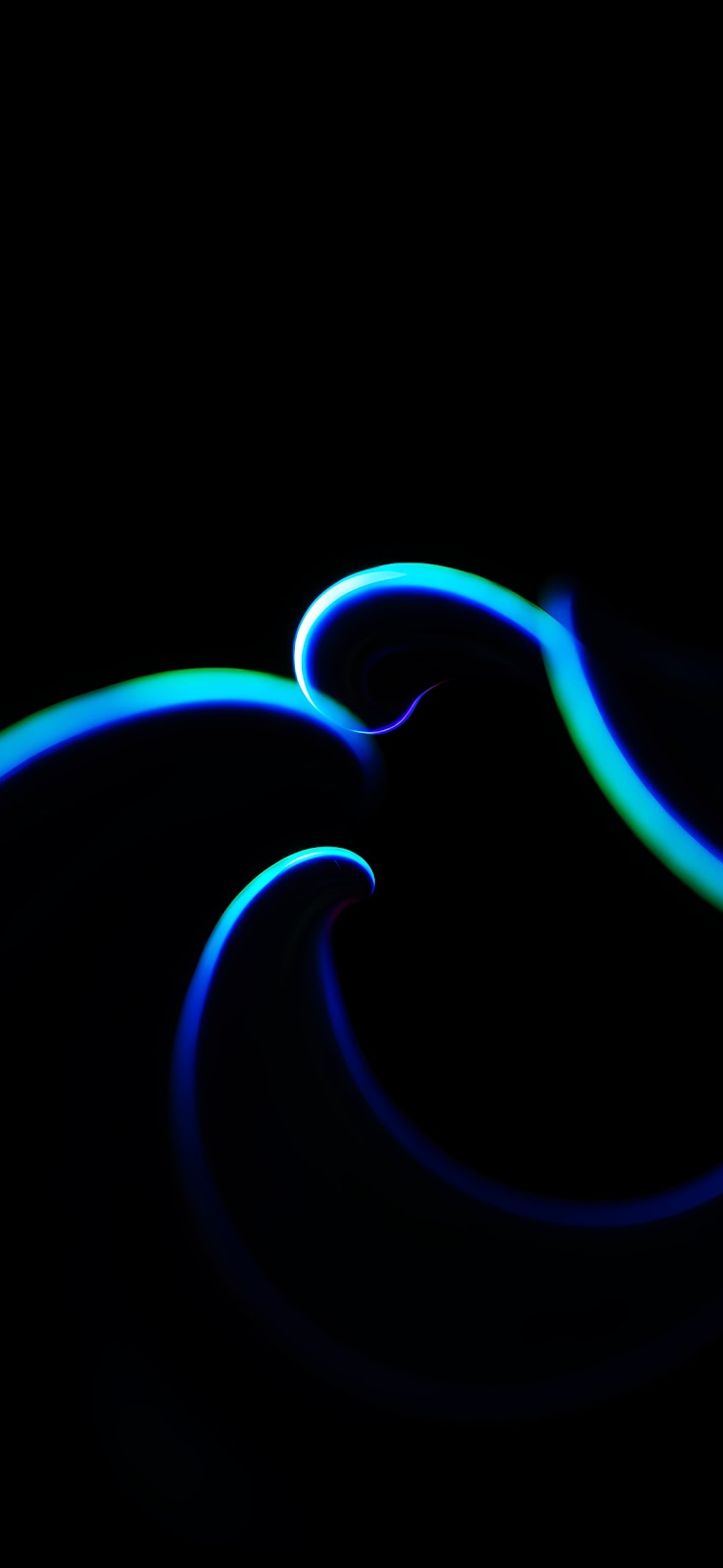 BLACK OLED 4K WALLPAPER