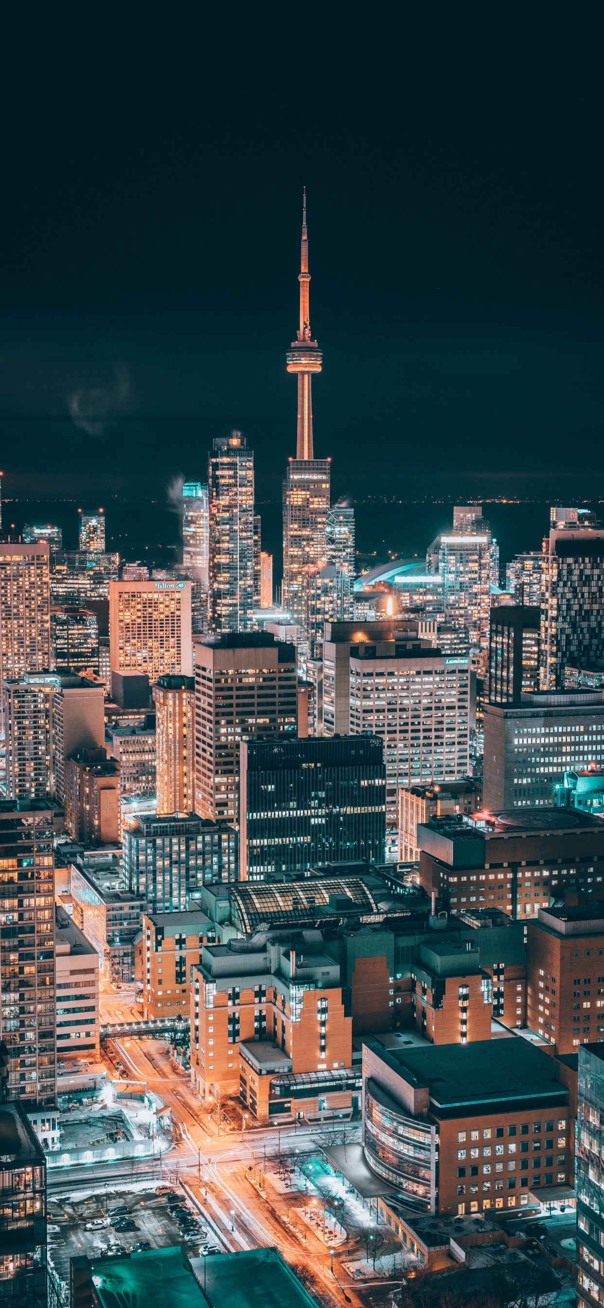 Toronto Wallpaper for IPhone XS Max [Super Retina HD]