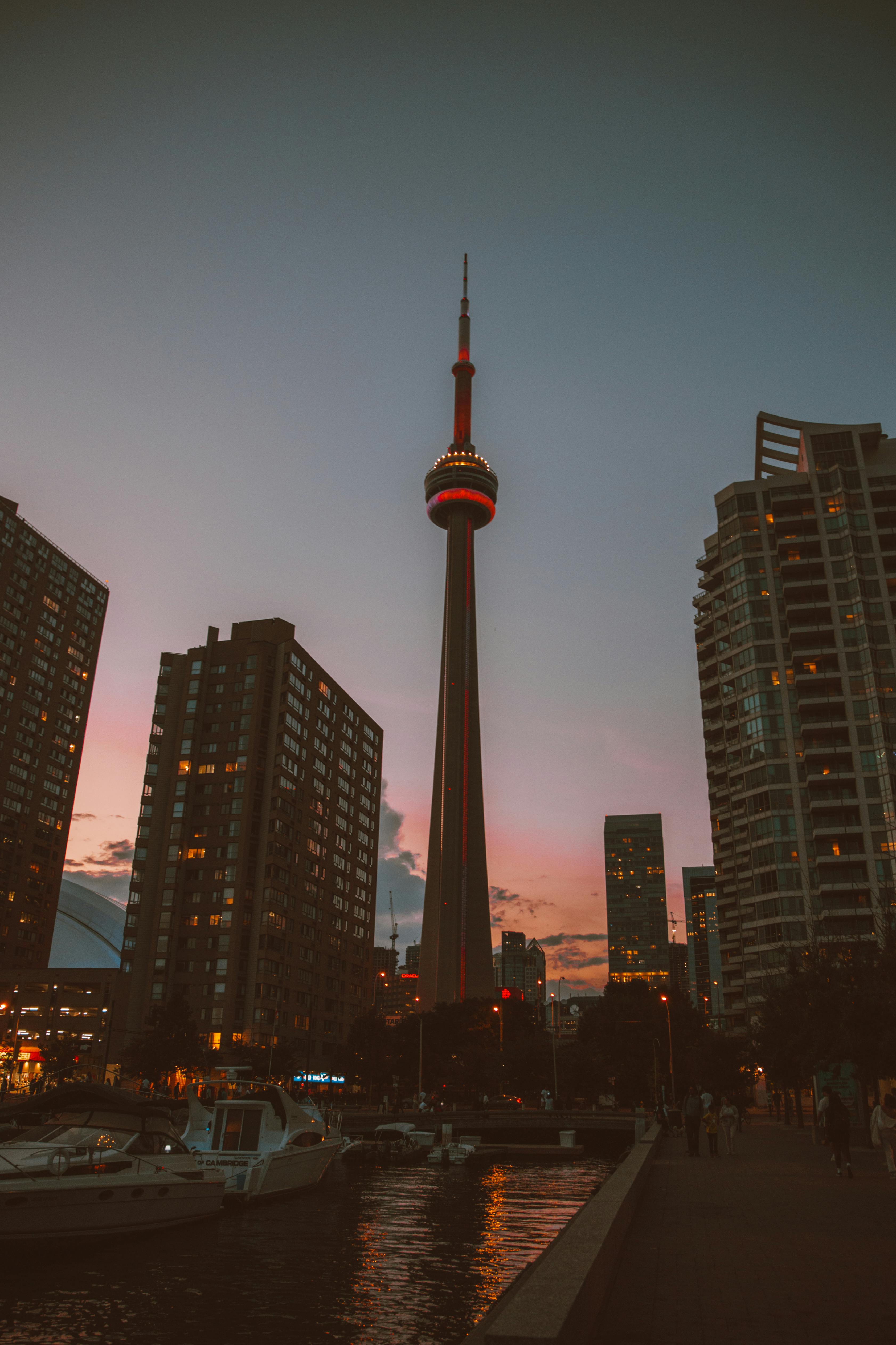 Downtown Toronto at Sunset · Free