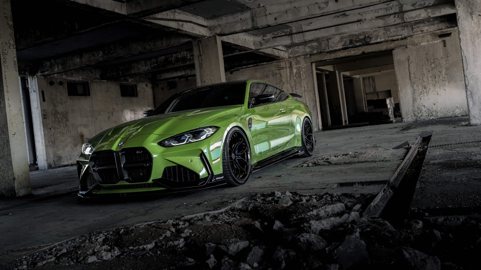 BMW M4 Coupe Wallpaper 4K, 5K, Performance Kit