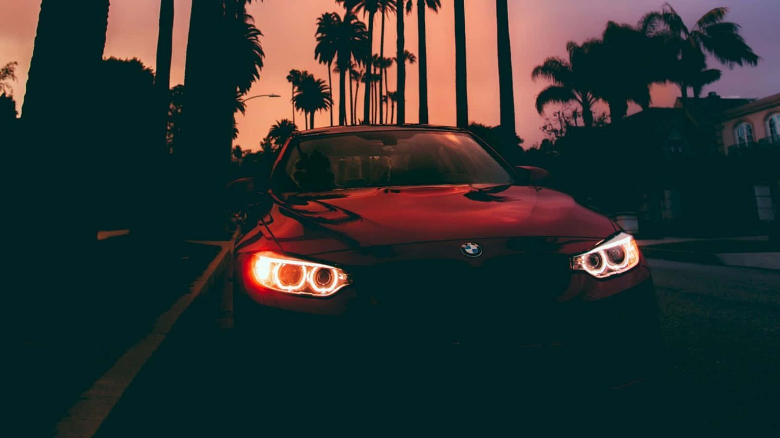 Download BMW Tablet Aesthetic Logo Wallpaper