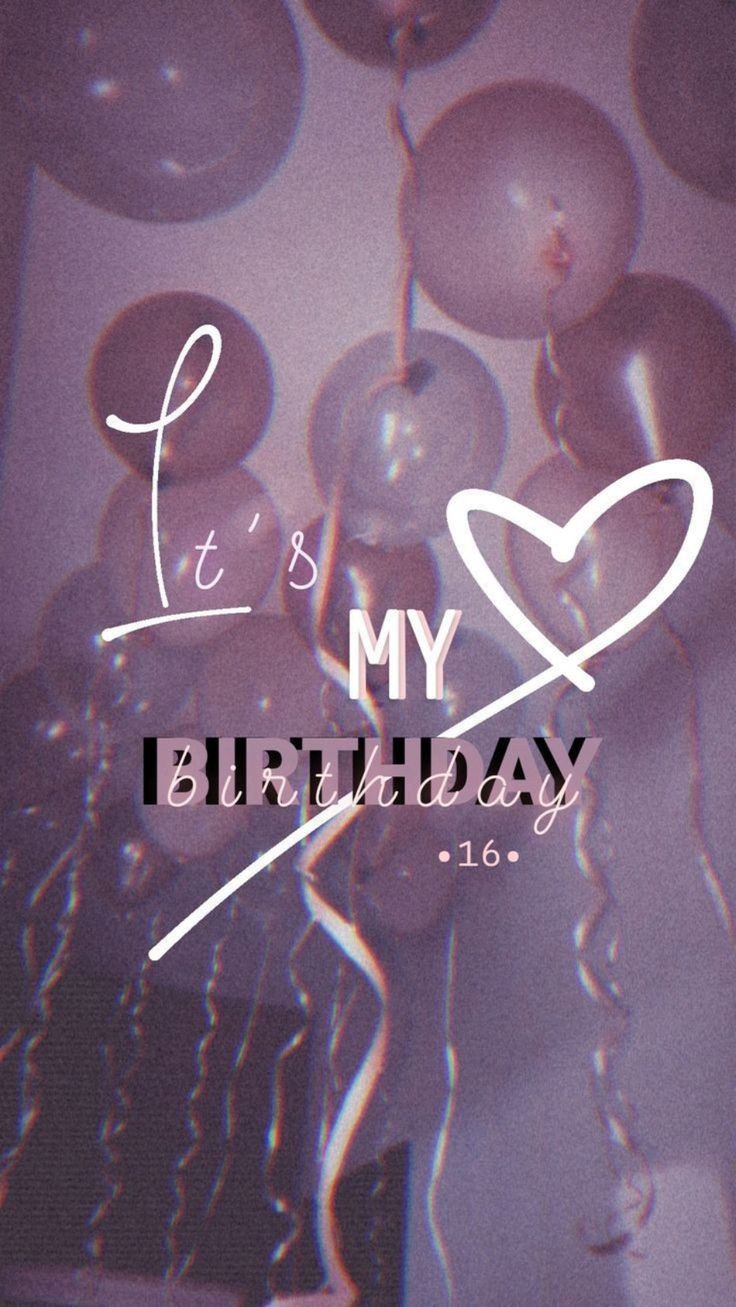 some birthday background