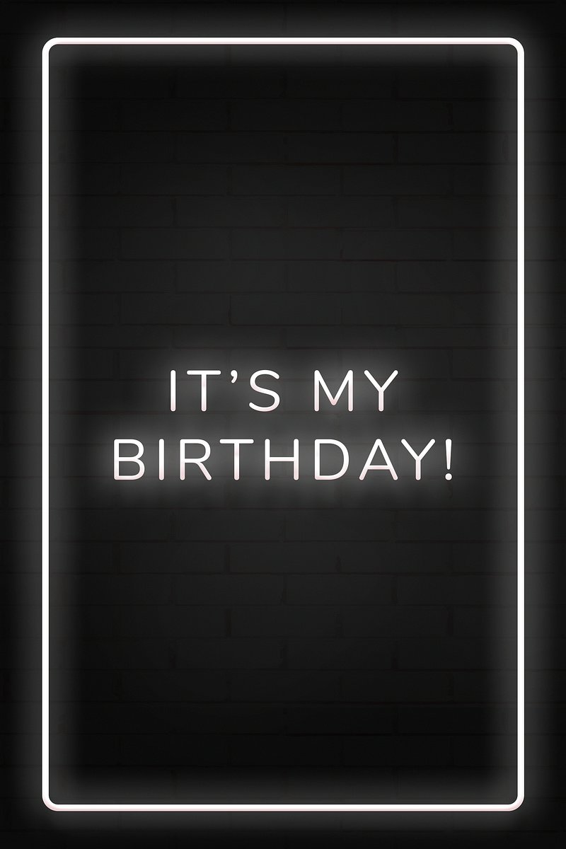 It's My Birthday Image Wallpaper