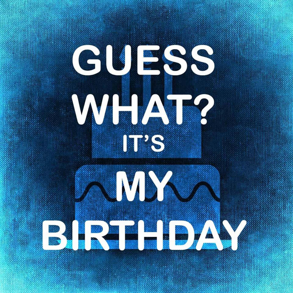 It Is My Birthday HD Wallpaper (100++)