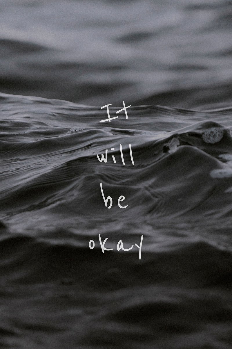 Its Okay Image Wallpaper