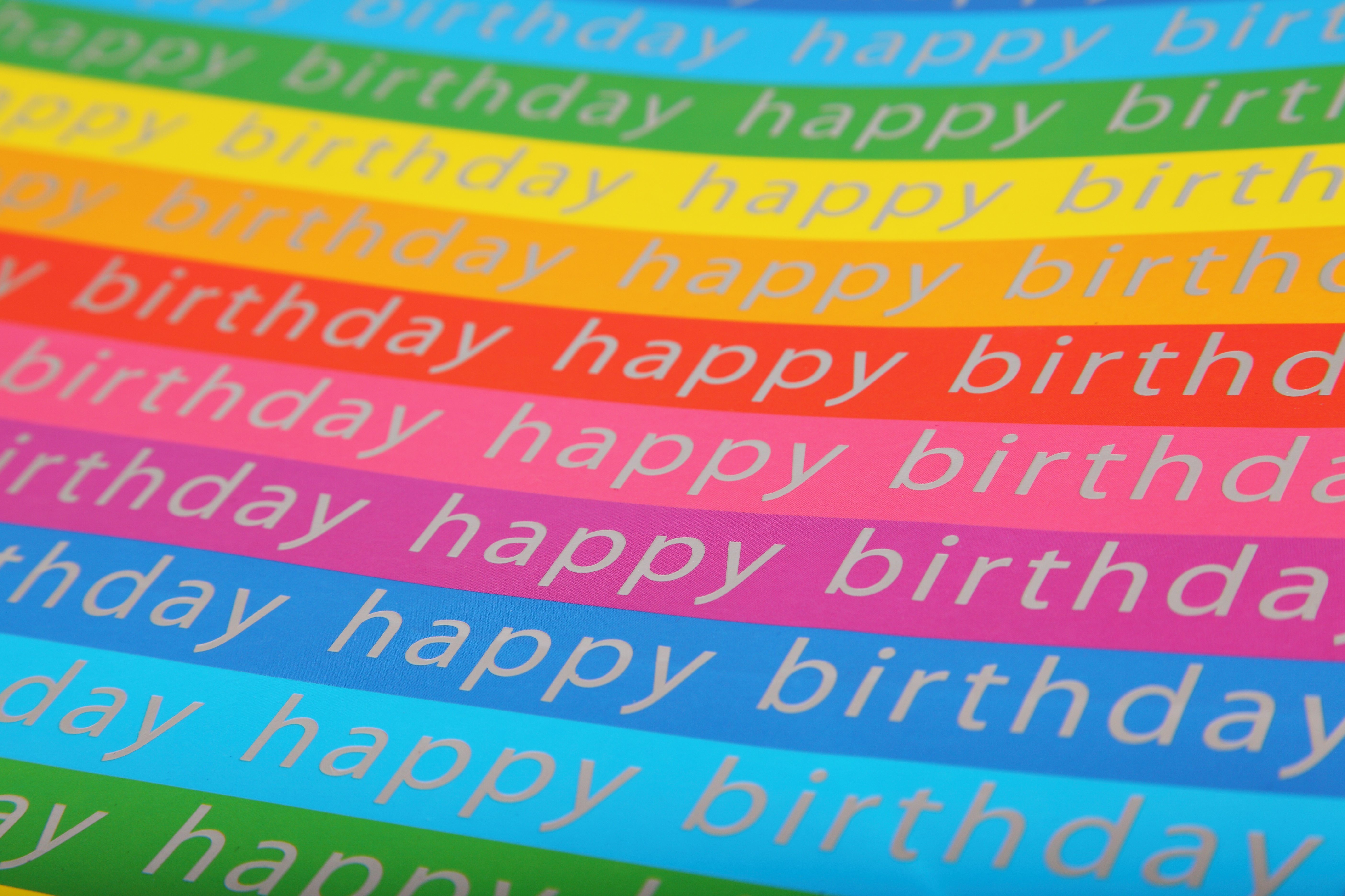 Happy birthday wallpaper colorful